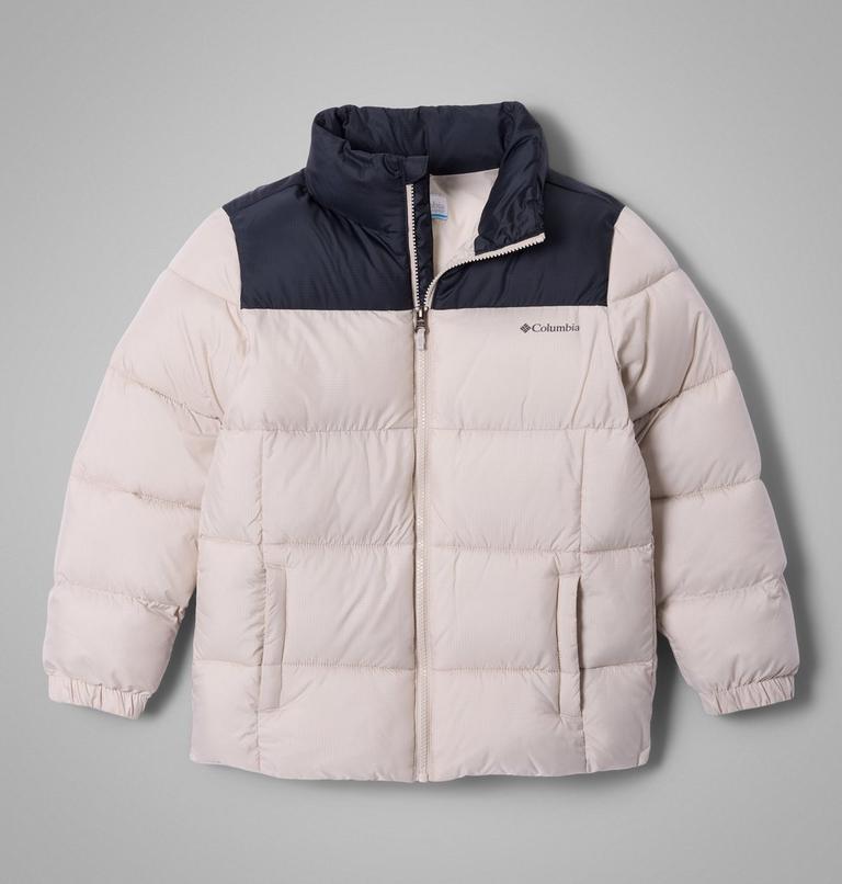Youth Puffect II Puffer Jacket, Color: Dark Stone, Black, image 1