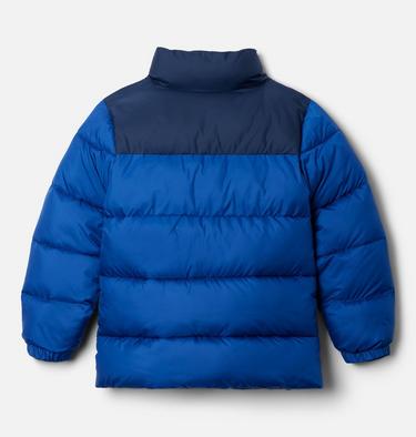 Doudoune Puffect II Junior, Color: Mountain Blue, Collegiate Navy, image 8