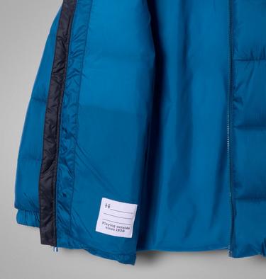 Doudoune Puffect II Junior, Color: Phoenix Blue, Black, image 12