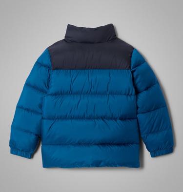 Youth Puffect II Puffer Jacket, Color: Phoenix Blue, Black, image 8