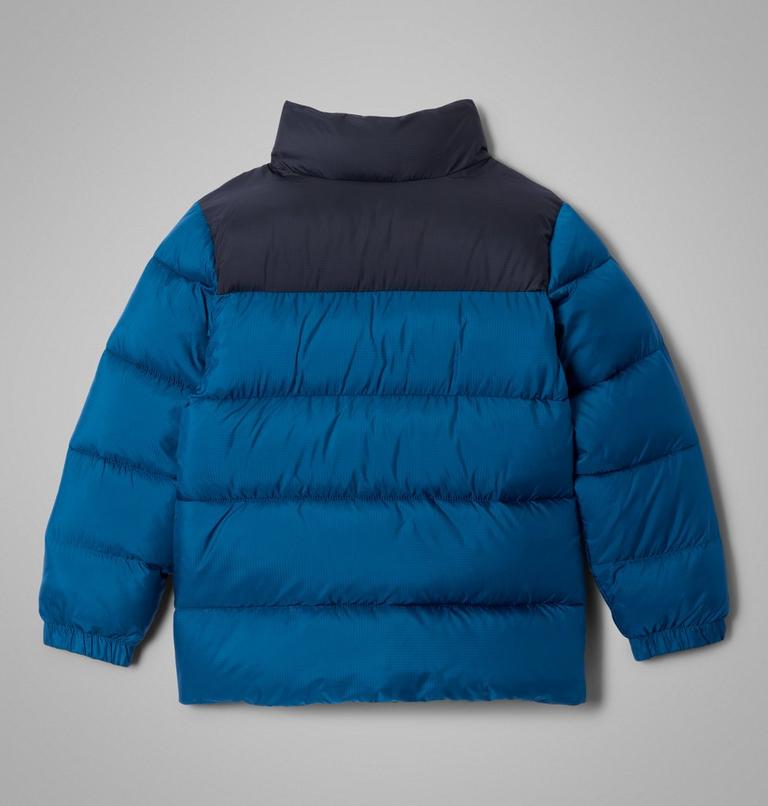 Youth Puffect II Puffer Jacket, Color: Phoenix Blue, Black, image 2