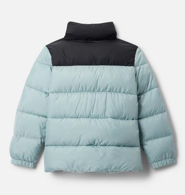 Doudoune Puffect II Junior, Color: Crushed Blue, Black, image 5