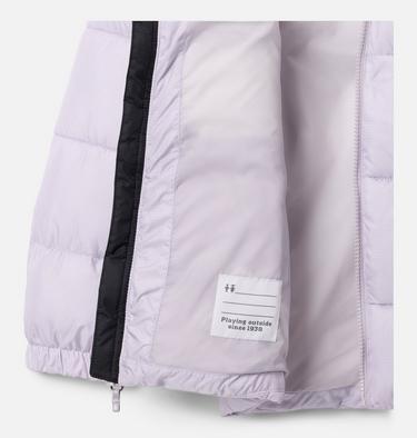 Doudoune Puffect II Junior, Color: Lavender Pearl, Black, image 3