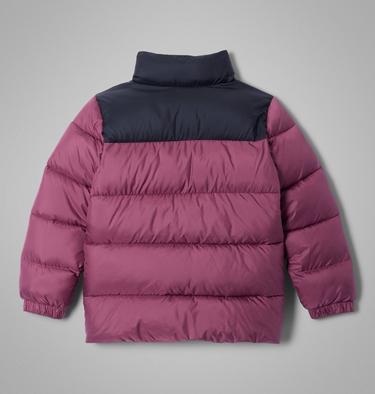 Youth Puffect II Puffer Jacket, Color: Antique Mauve, Black, image 2