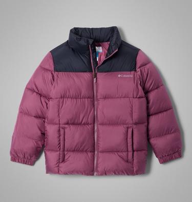 Youth Puffect II Puffer Jacket, Color: Antique Mauve, Black, image 1