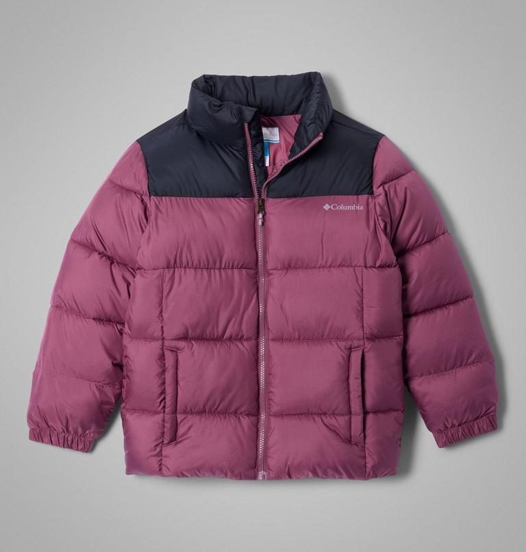 Youth Puffect II Puffer Jacket, Color: Antique Mauve, Black, image 1