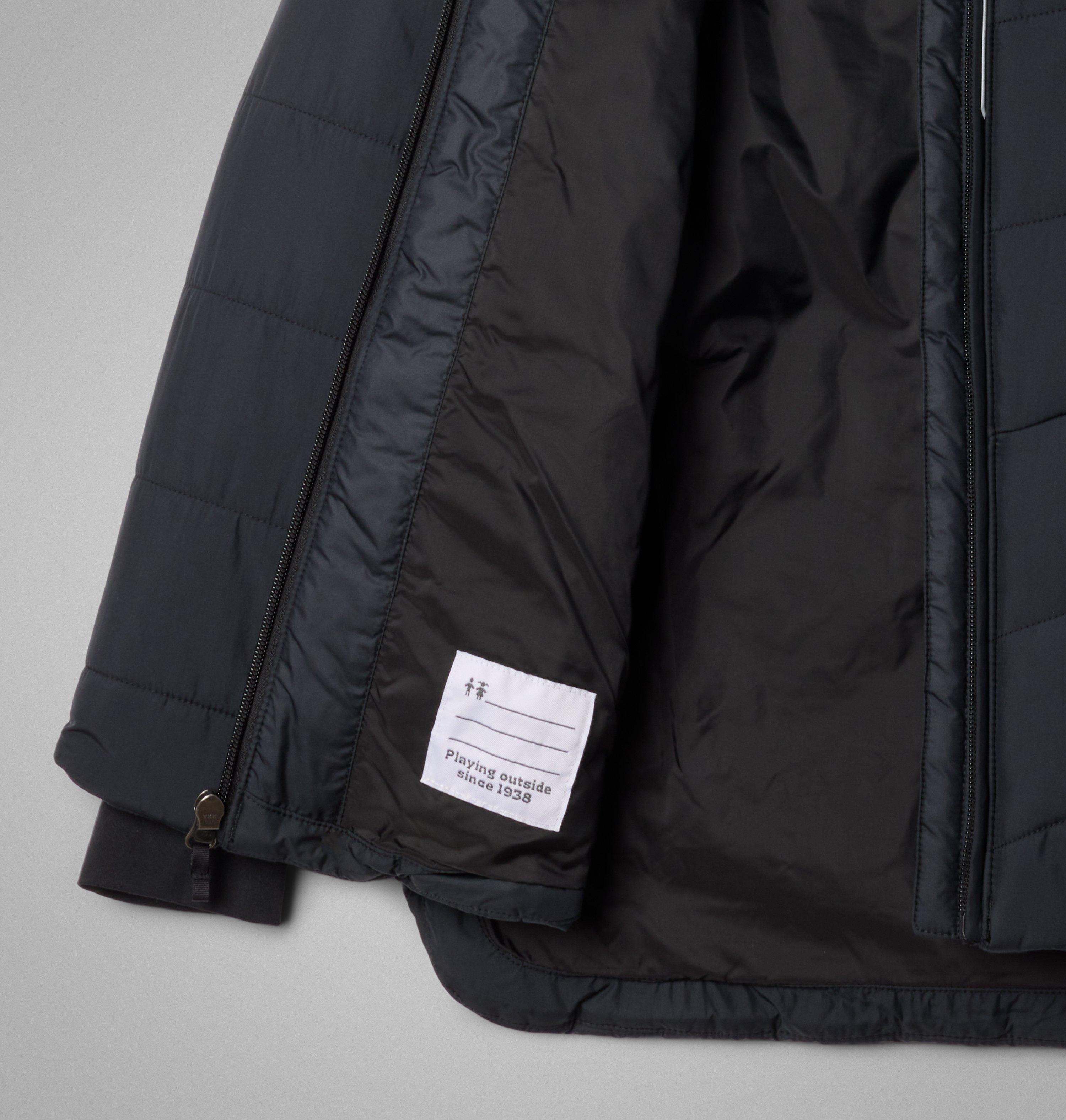 Girls' Katelyn Crest III Hooded Jacket | 010 | XXS 3
