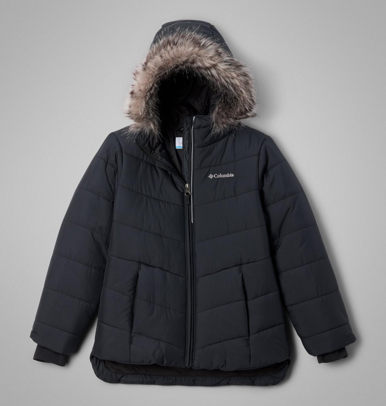 Girls' Katelyn Crest™ III Hooded Jacket 1