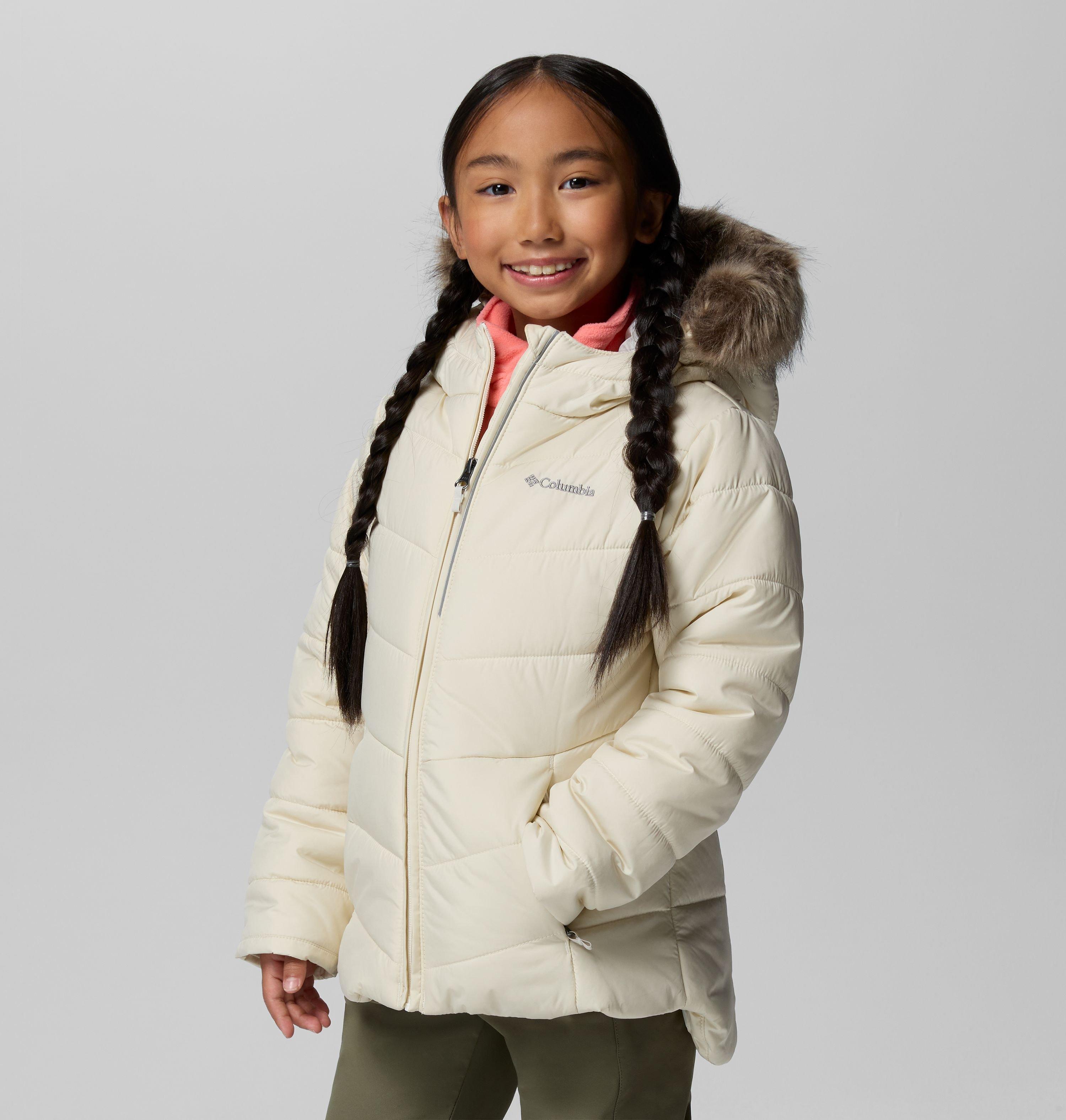 Girls' Katelyn Crest III Hooded Jacket 3