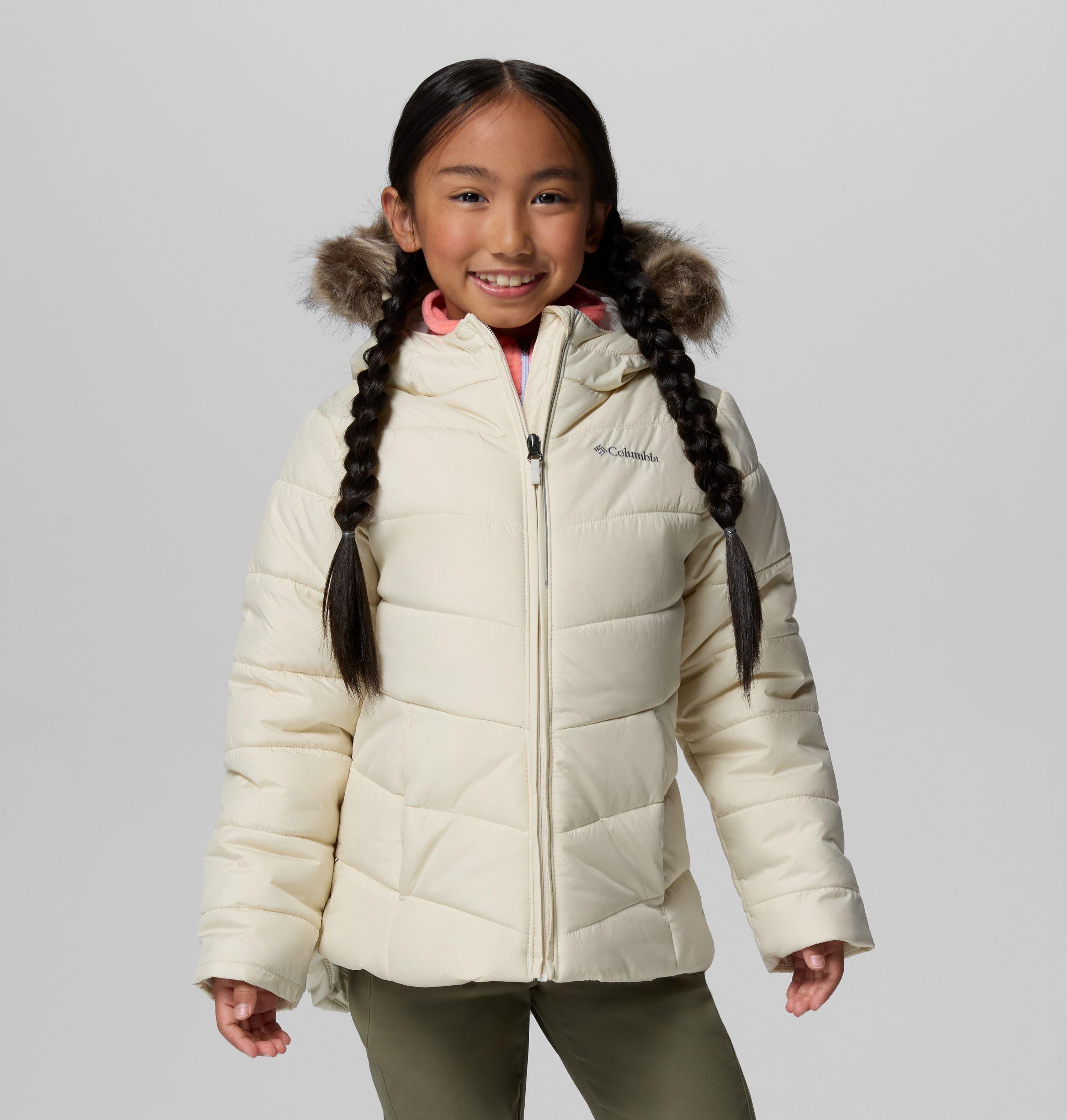 Girls' Katelyn Crest III Hooded Jacket 4