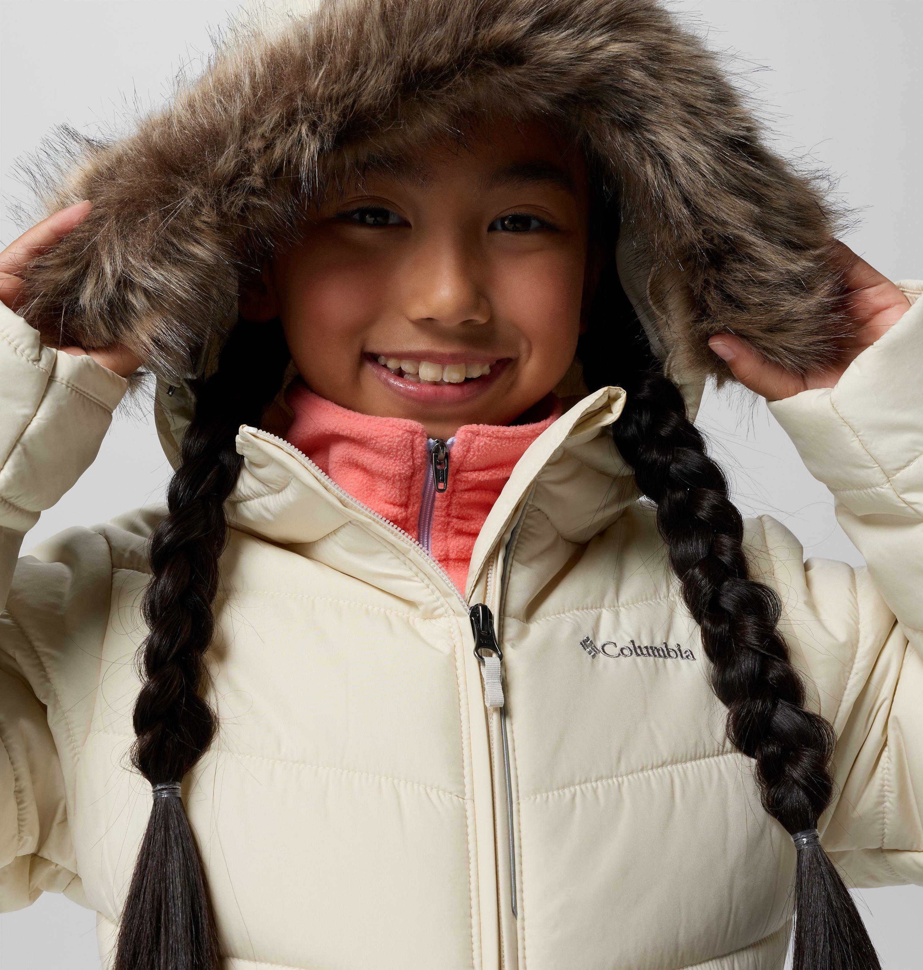 Girls' Katelyn Crest III Hooded Jacket 5