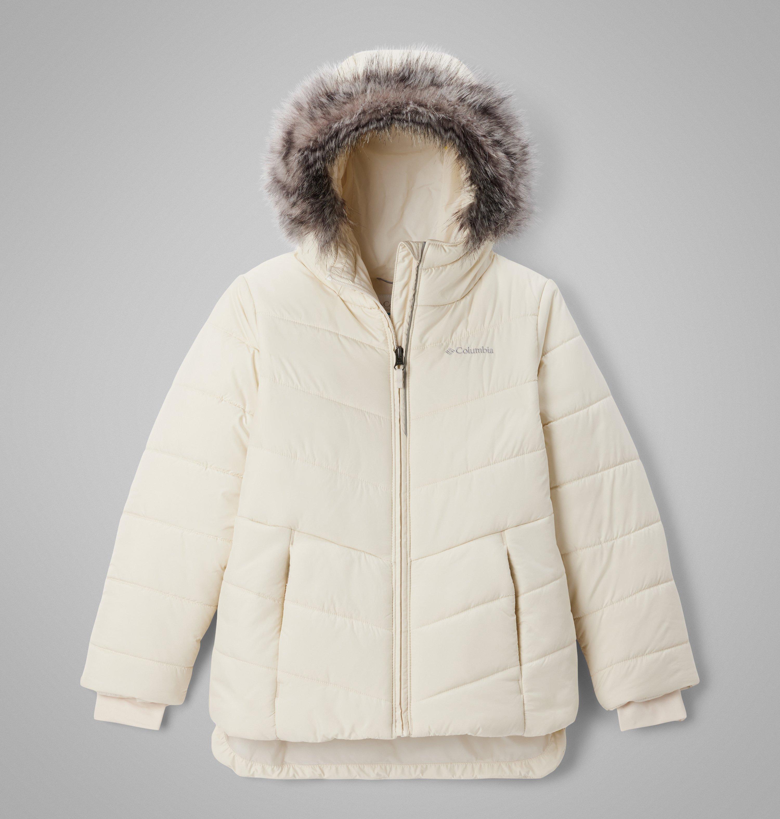 Girls' Katelyn Crest III Hooded Jacket 6