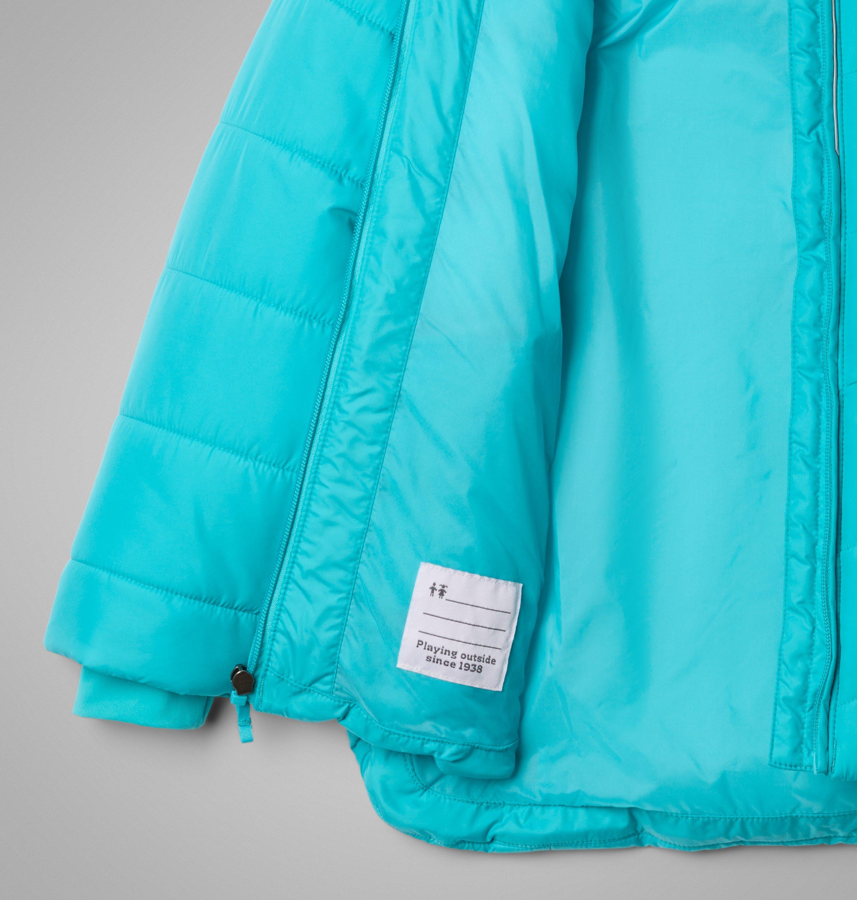 Girls' Katelyn Crest III Hooded Jacket 3