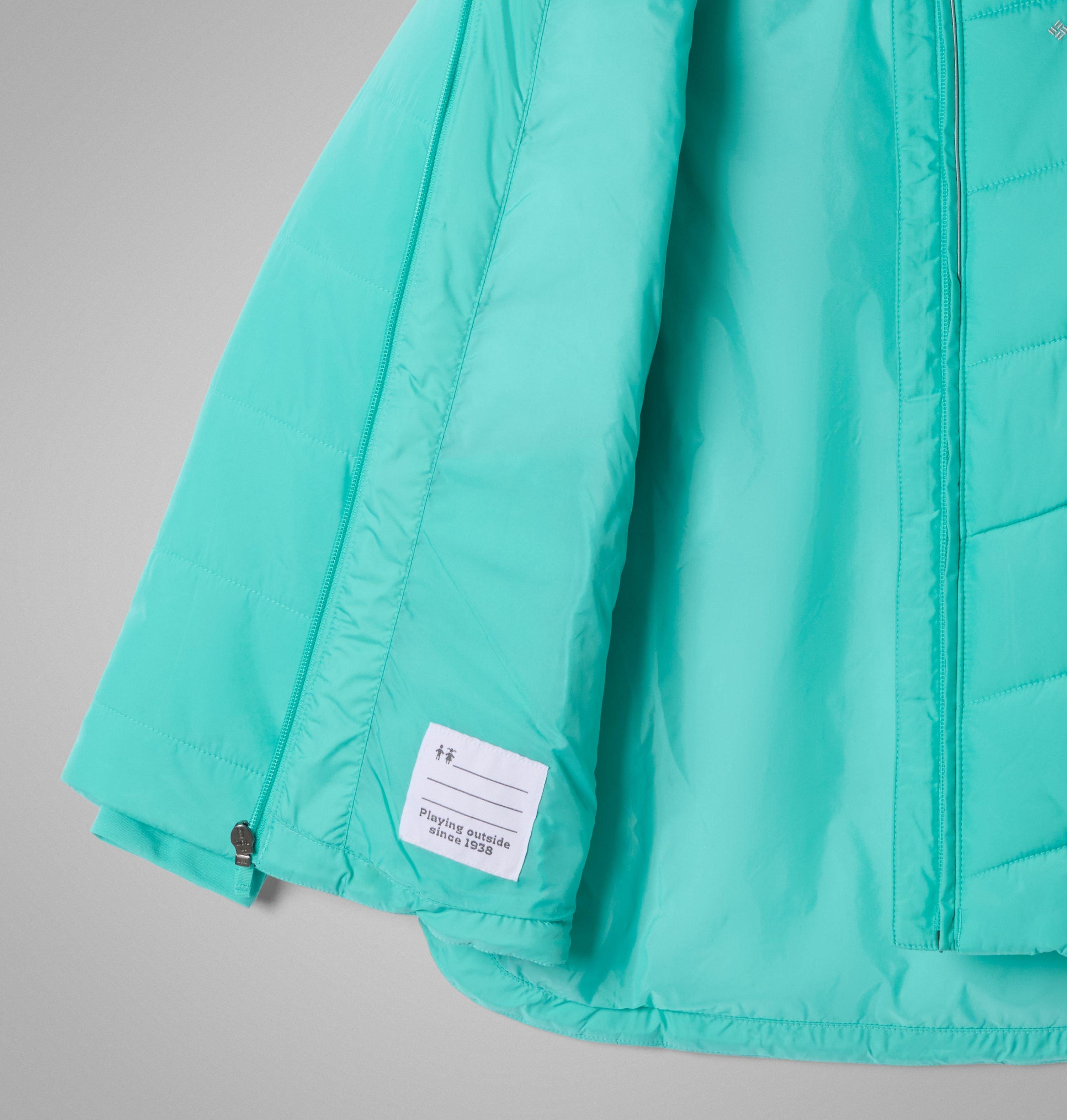 Girls' Katelyn Crest III Hooded Jacket | 356 | M 3