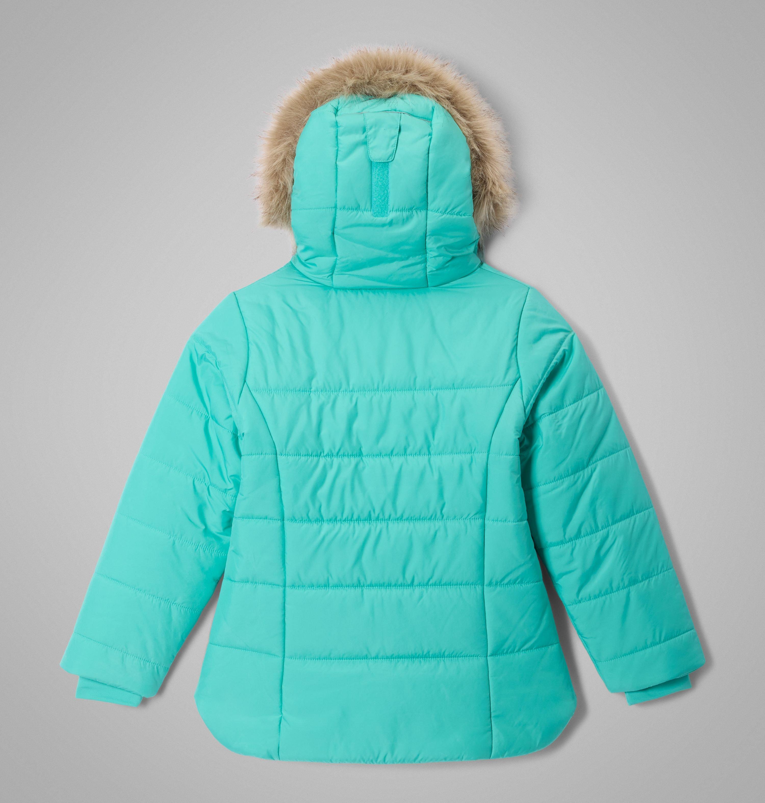 Girls' Katelyn Crest III Hooded Jacket | 356 | M 2