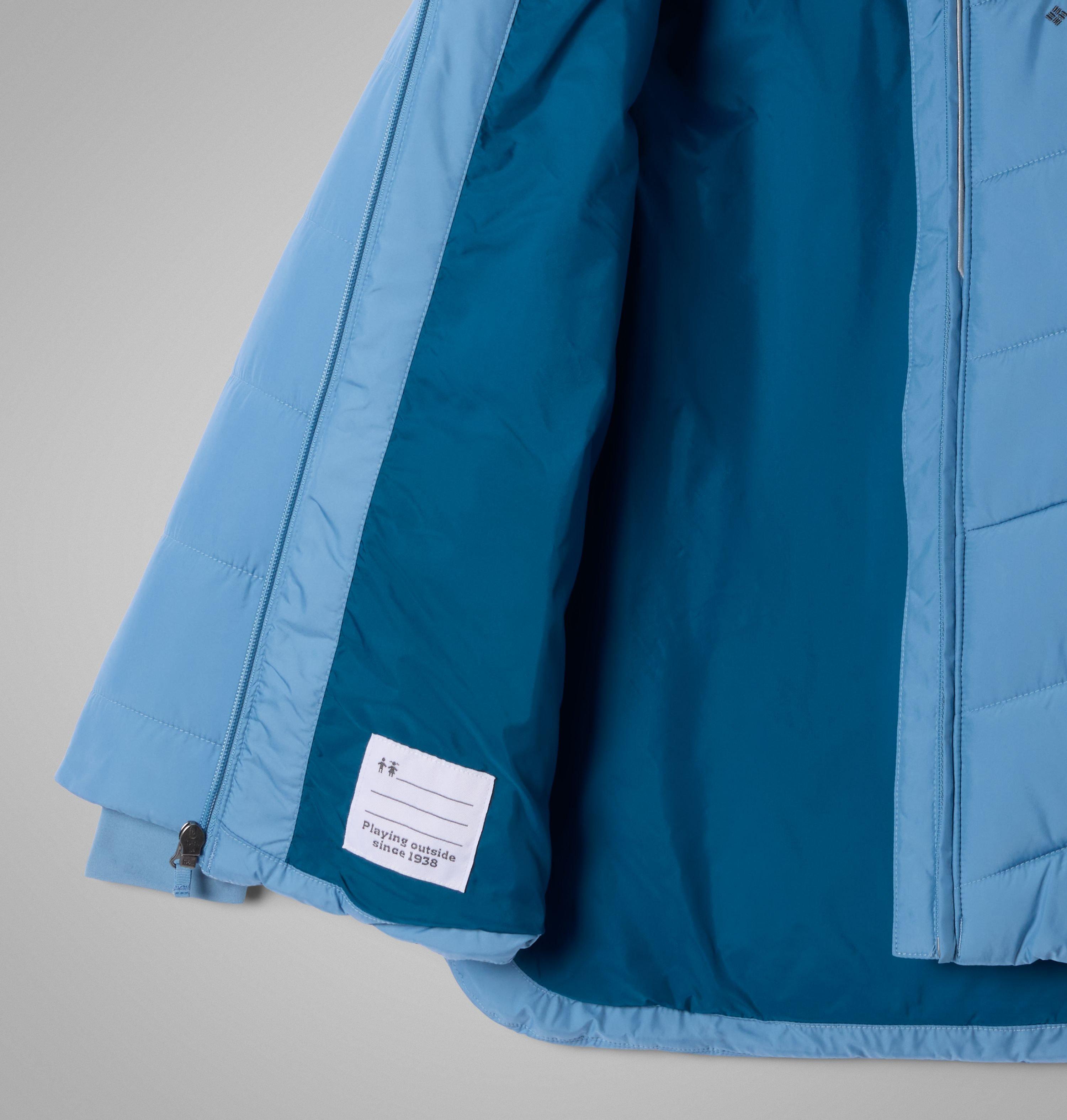 Girls' Katelyn Crest III Hooded Jacket | 447 | M 3