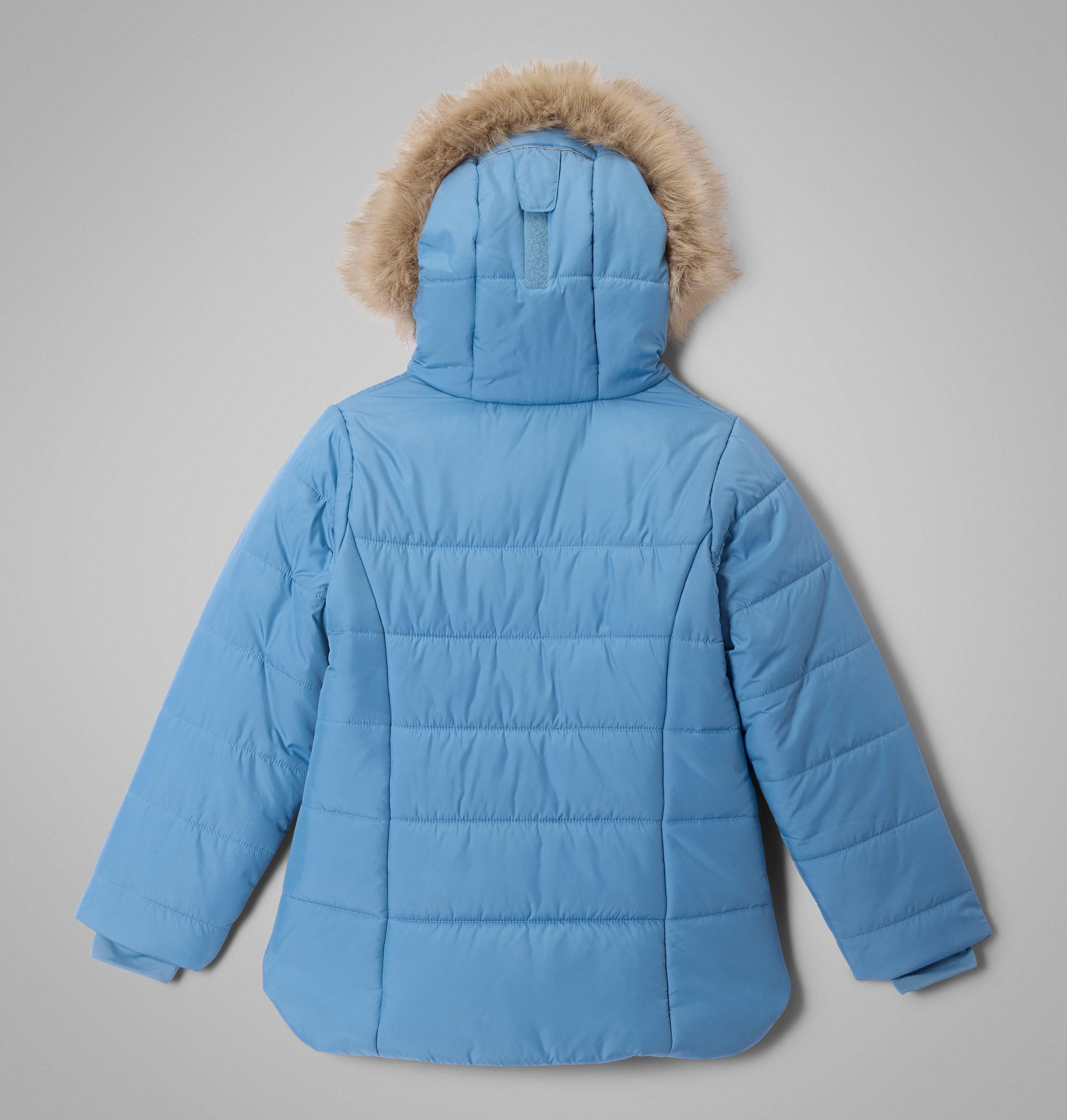 Girls' Katelyn Crest III Hooded Jacket | 447 | M 2