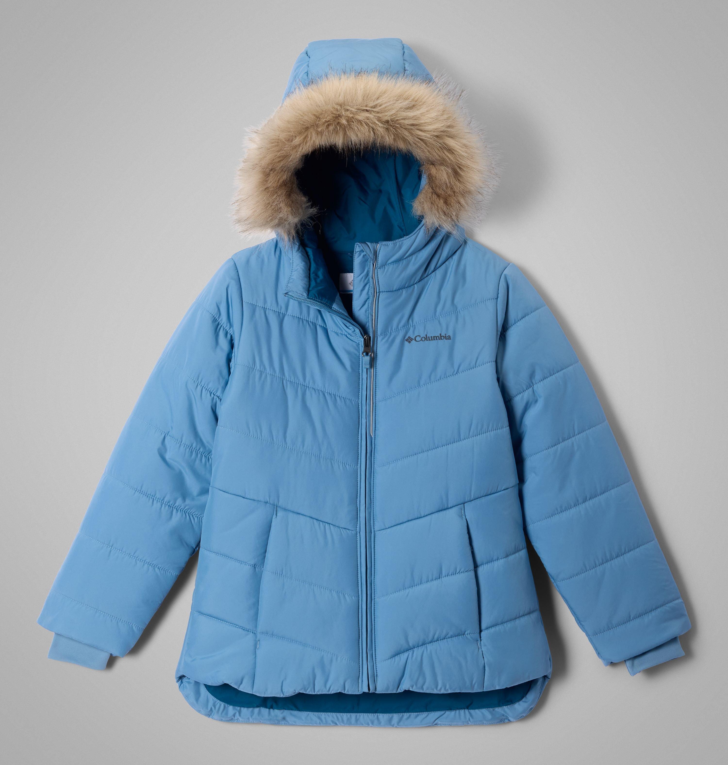 Girls' Katelyn Crest III Hooded Jacket | 447 | M 1