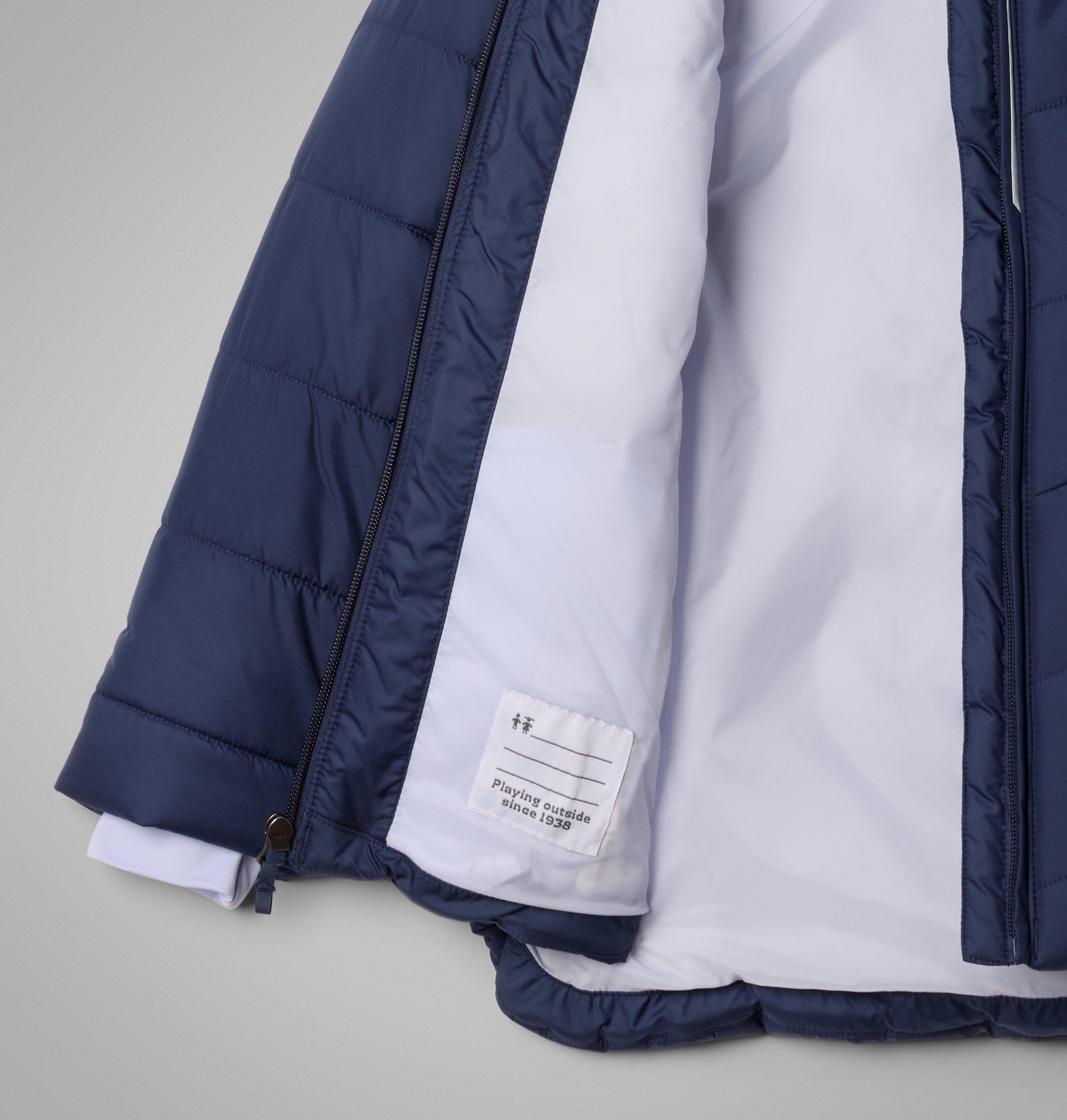 Girls' Katelyn Crest III Hooded Jacket 3