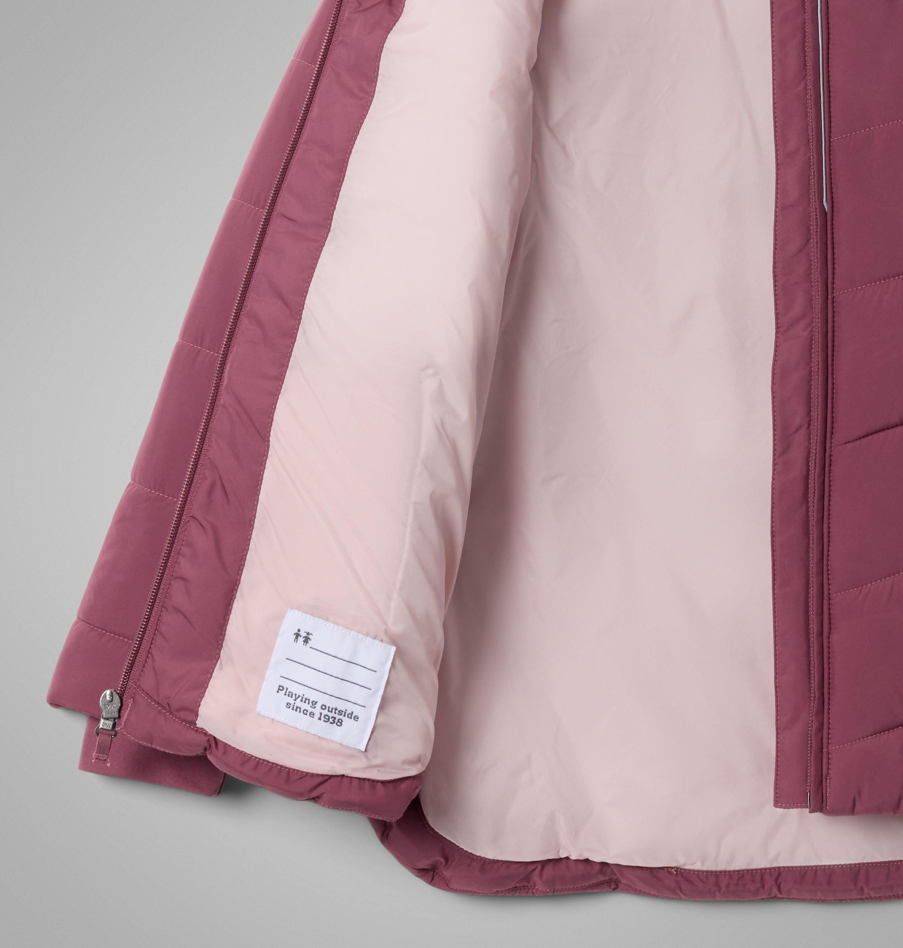 Girls' Katelyn Crest III Hooded Jacket | 551 | M 3