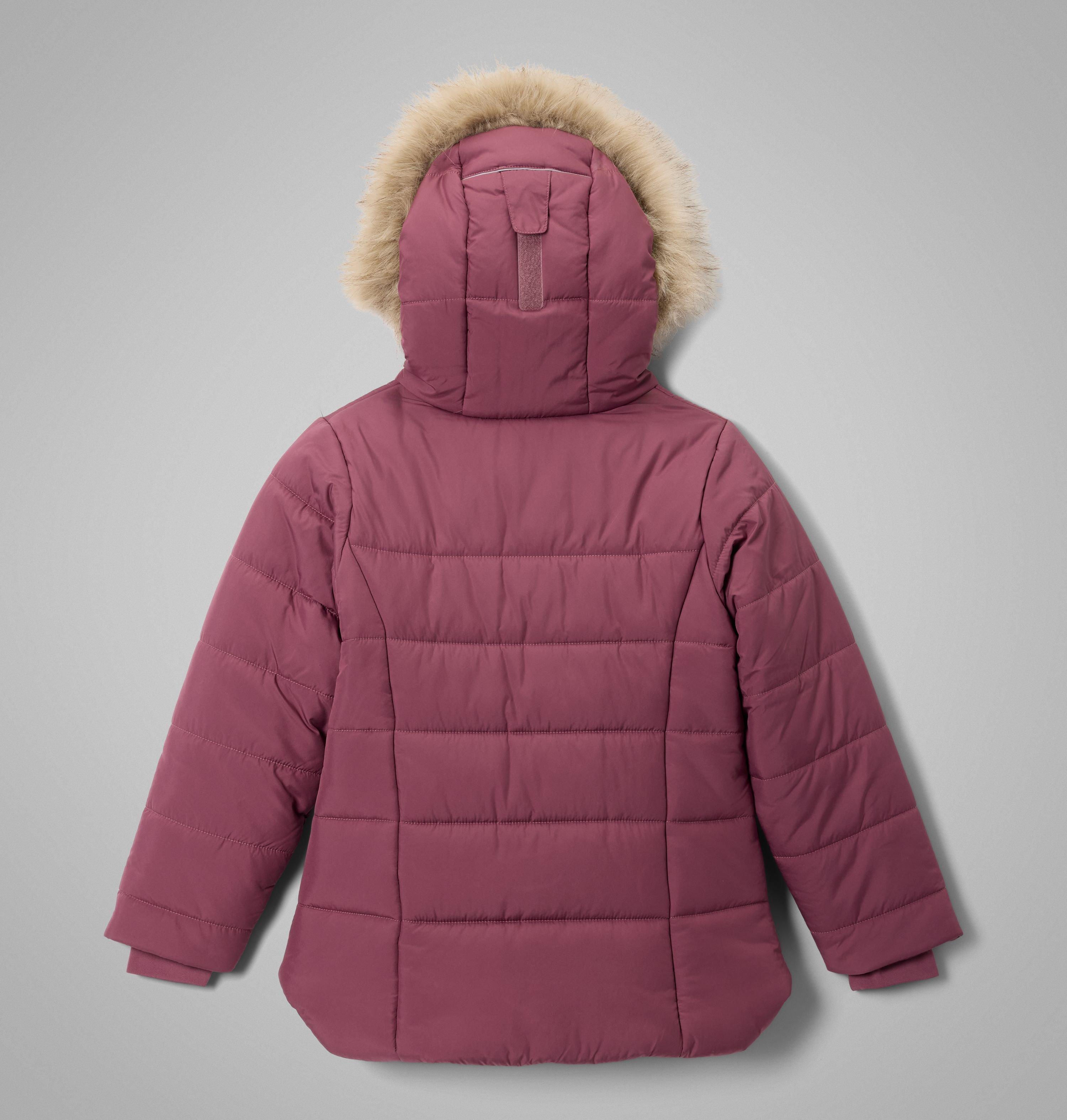Girls' Katelyn Crest III Hooded Jacket | 551 | M 2