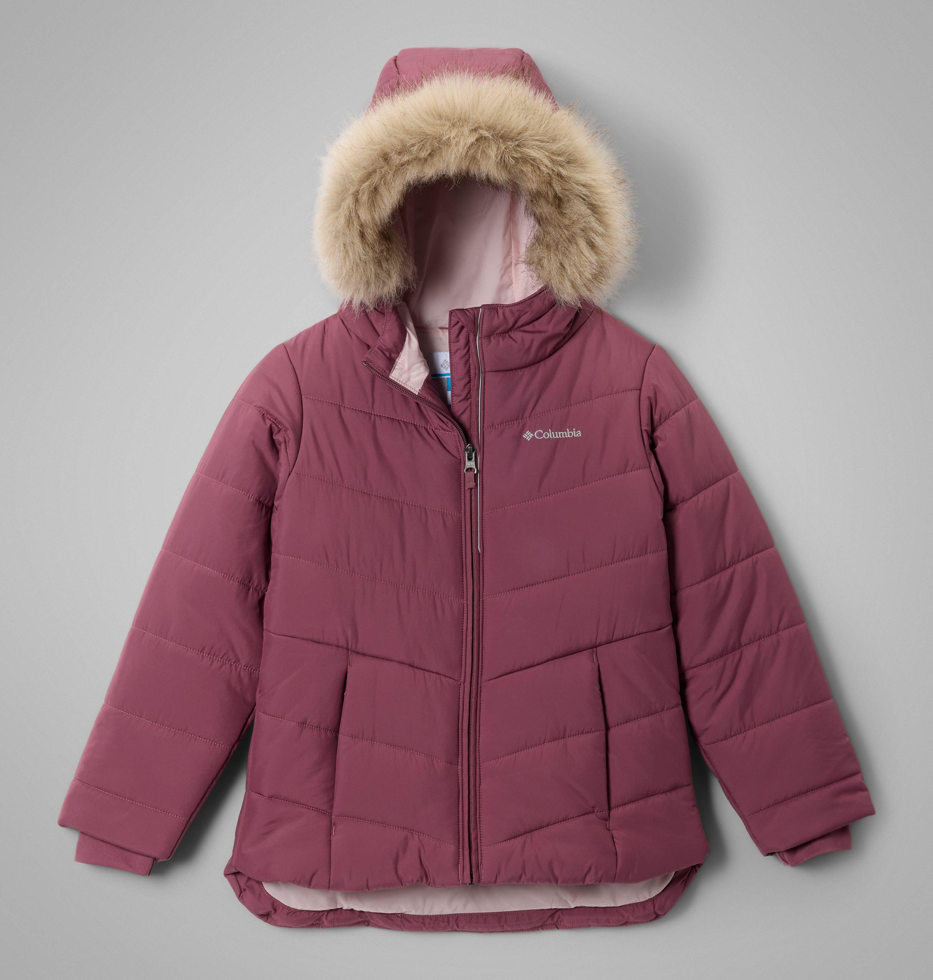 Girls' Katelyn Crest III Hooded Jacket | 551 | M 1
