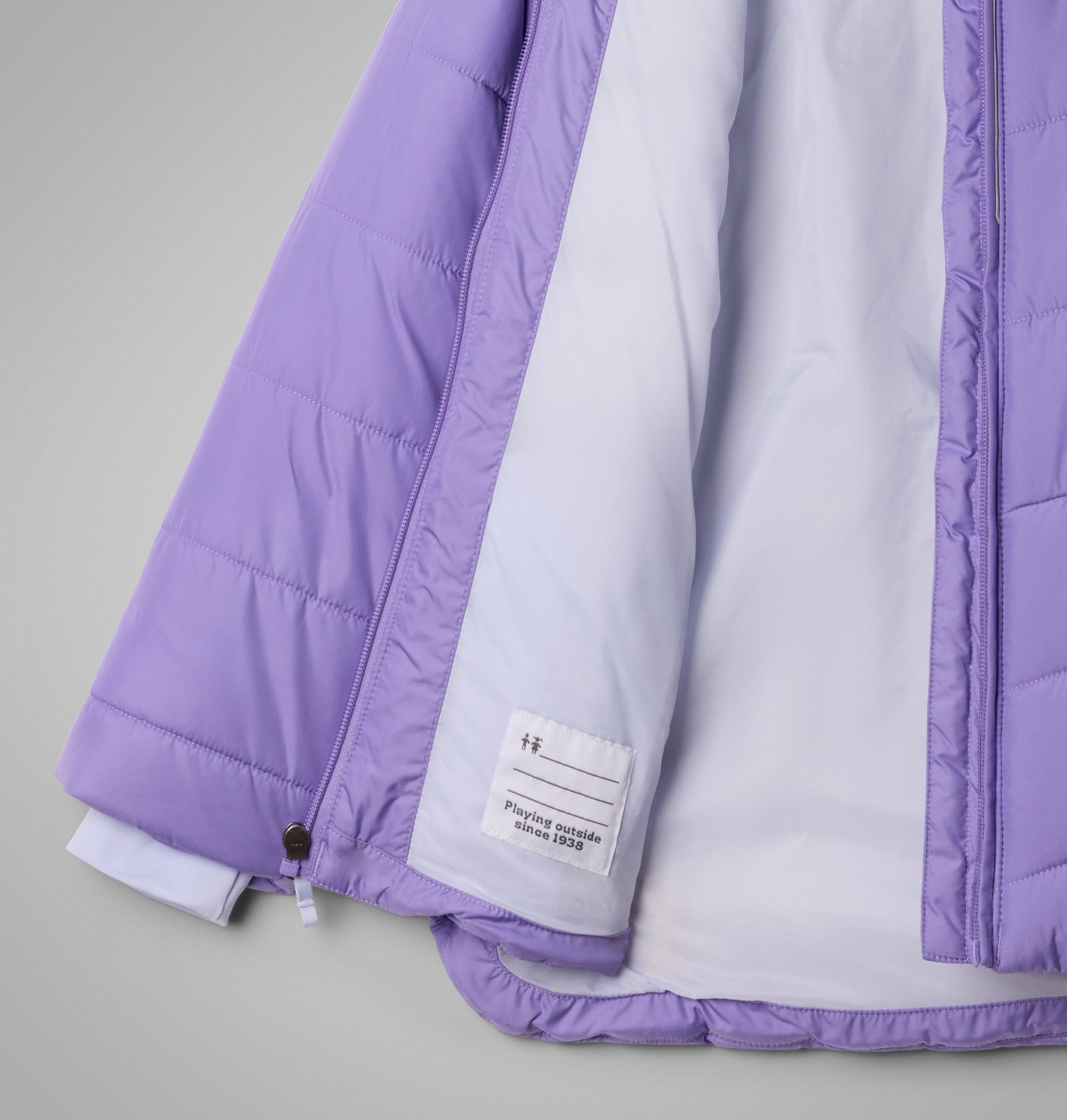 Girls' Katelyn Crest III Hooded Jacket 3