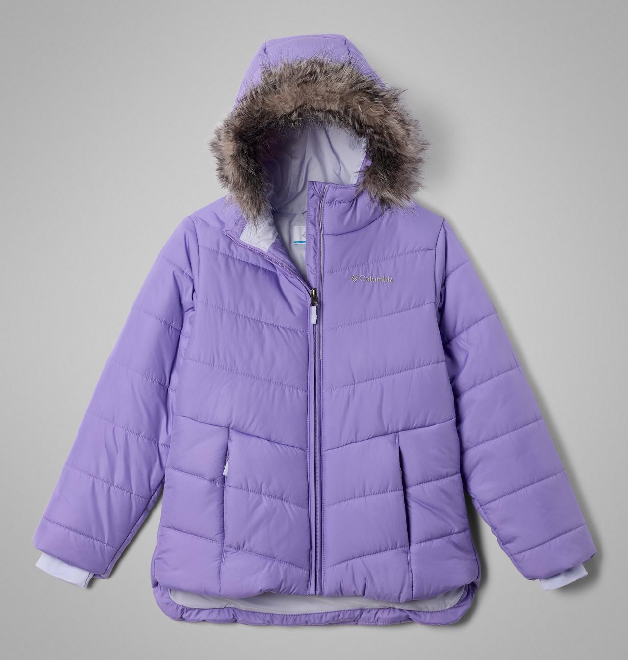 Girls' Katelyn Crest™ III Hooded Jacket 1