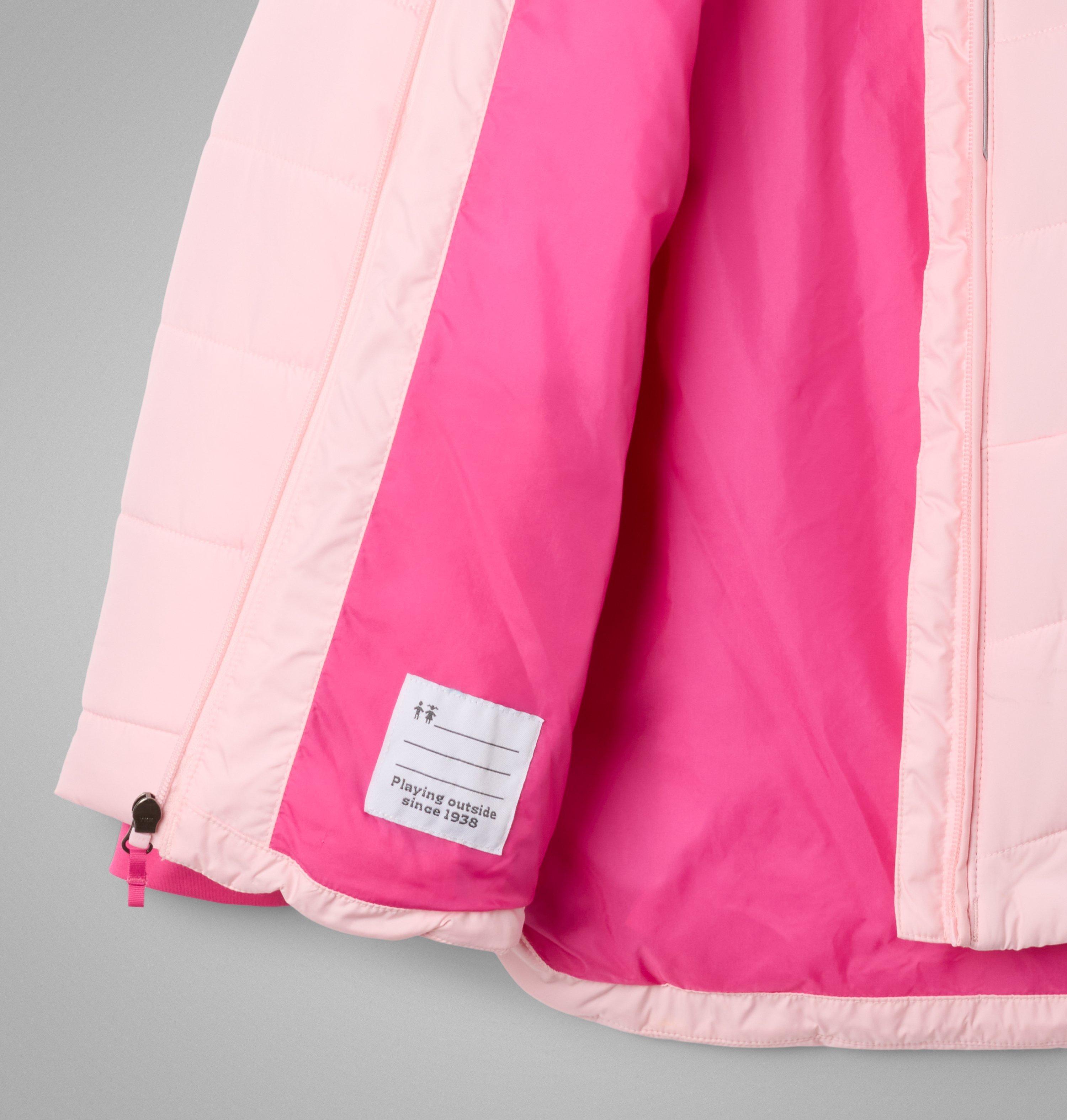 Girls' Katelyn Crest III Hooded Jacket 3