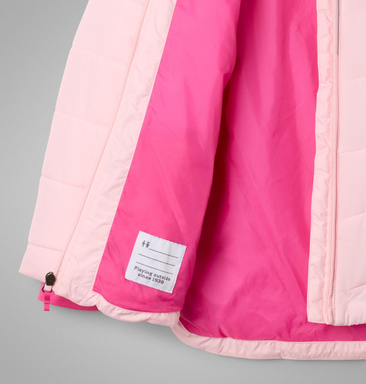 Girls' Katelyn Crest™ III Hooded Jacket | 608 | M 3