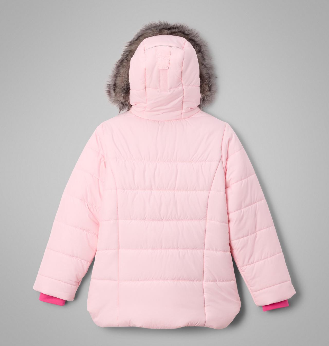 Girls' Katelyn Crest™ III Hooded Jacket | 608 | M 2