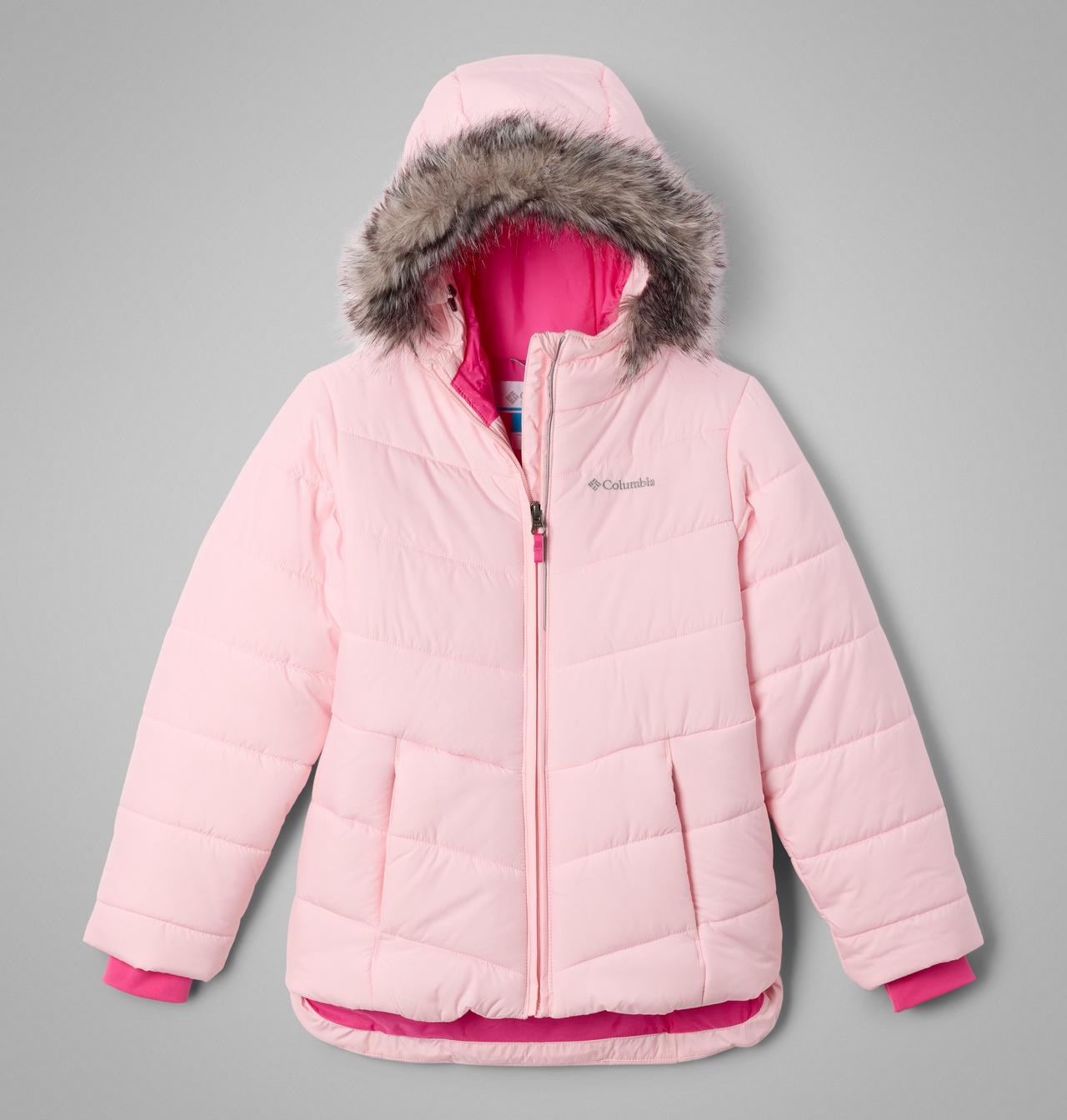 Girls' Katelyn Crest™ III Hooded Jacket | 608 | M 1