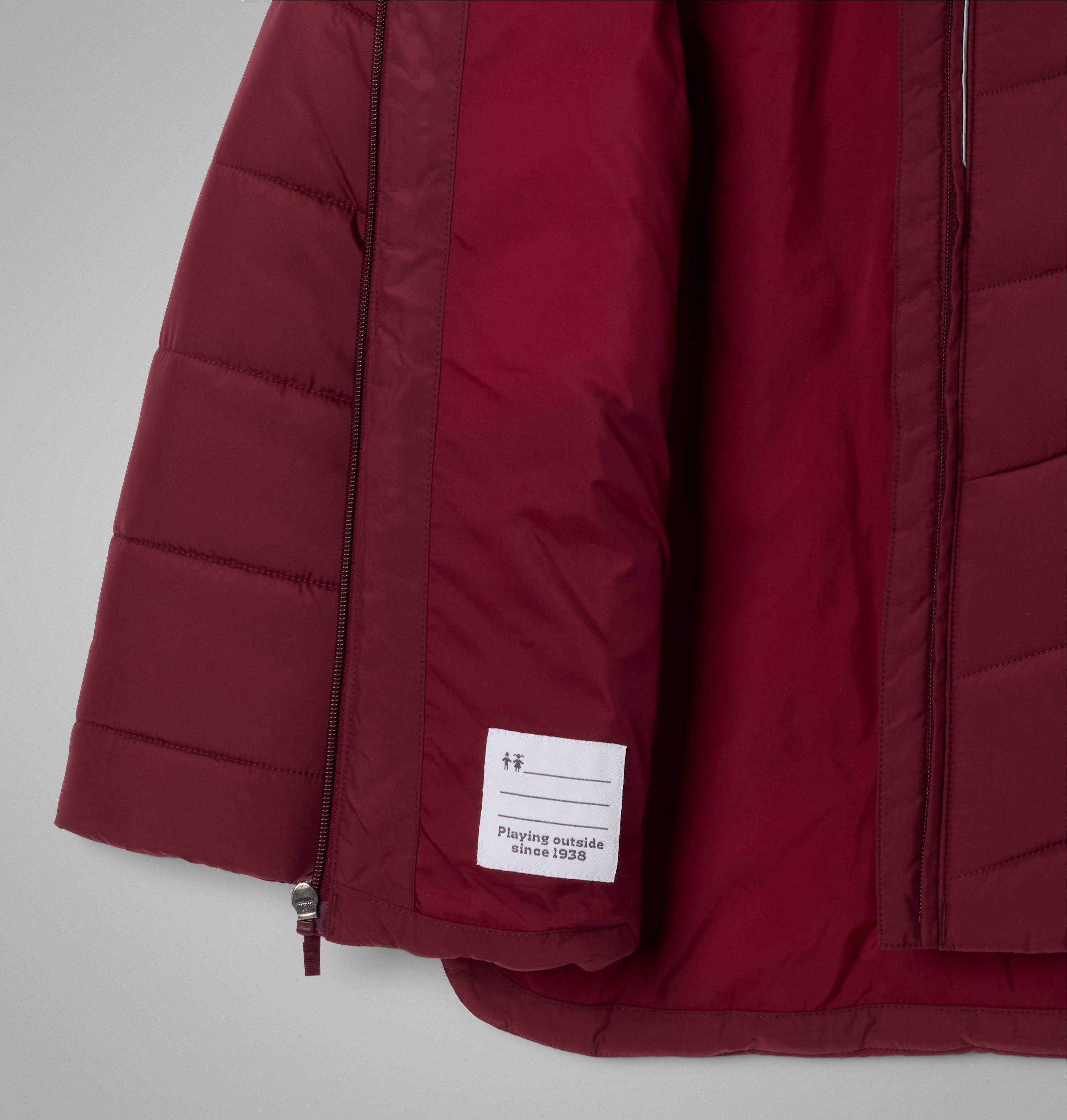 Girls' Katelyn Crest III Hooded Jacket 3