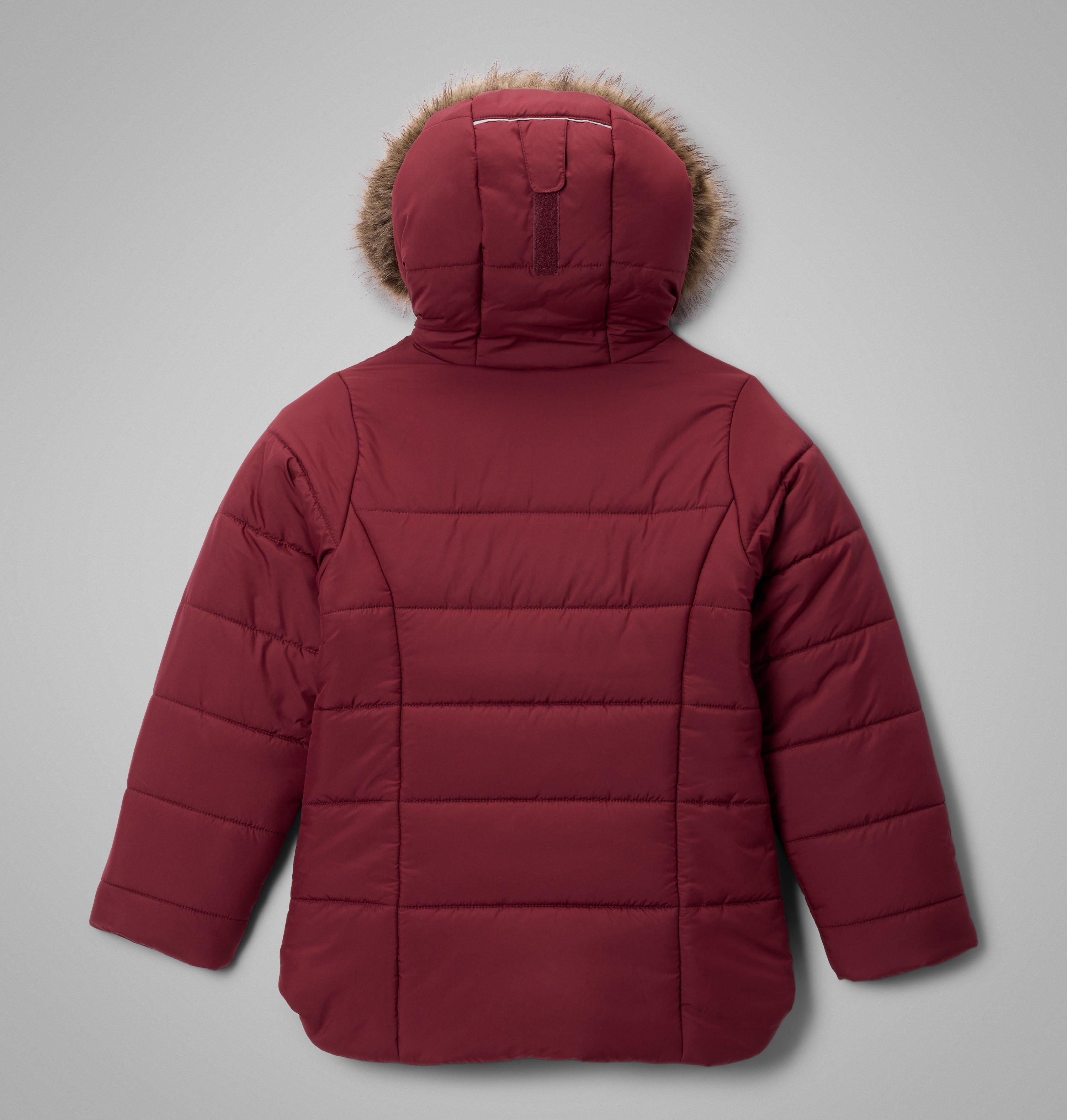 Girls' Katelyn Crest III Hooded Jacket 2