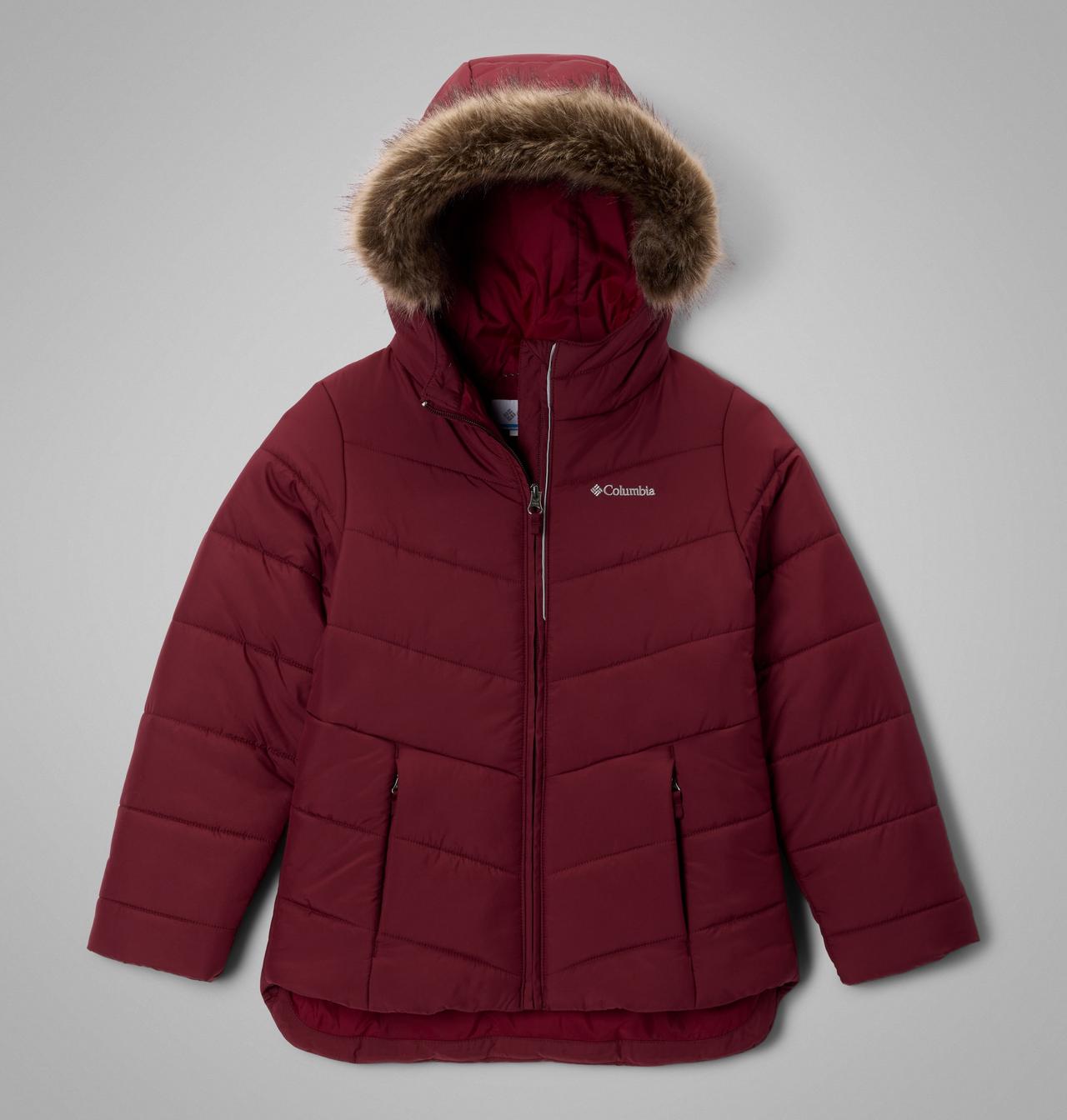 Girls' Katelyn Crest™ III Hooded Jacket 1