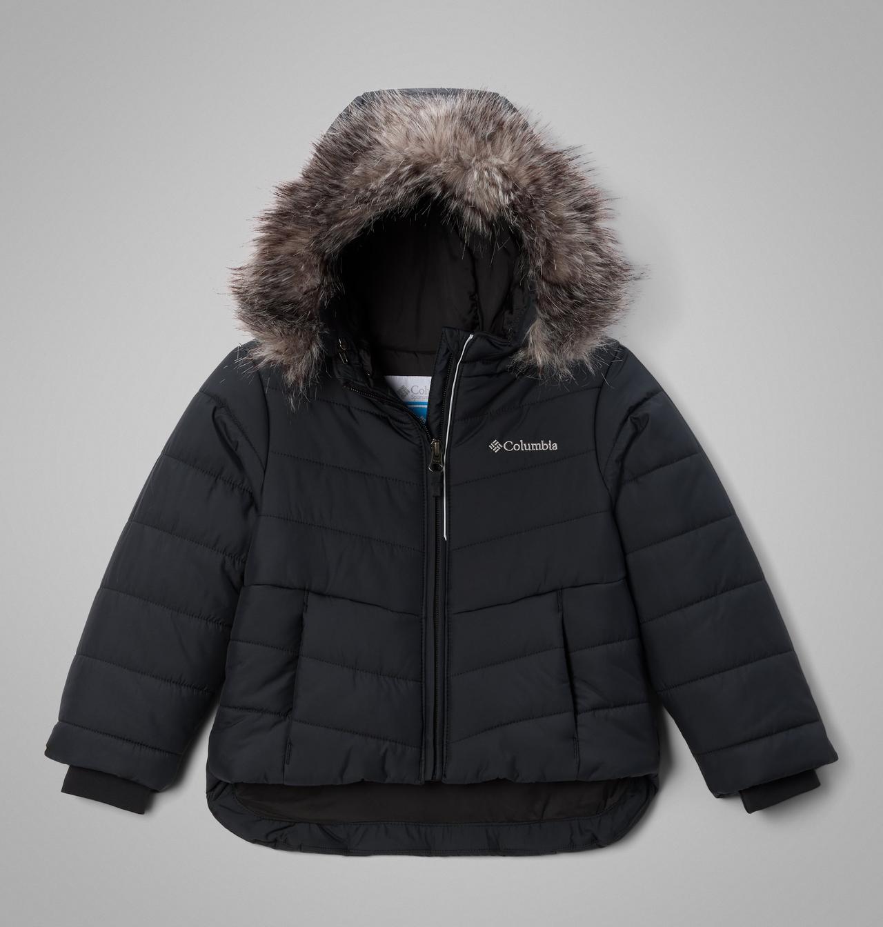 Girls' Toddler Katelyn Crest™ III Hooded Jacket 1