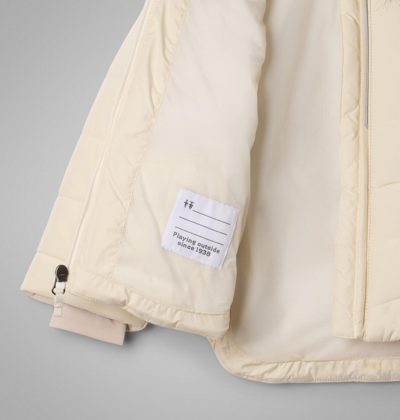 Girls' Toddler Katelyn Crest™ III Hooded Jacket 3