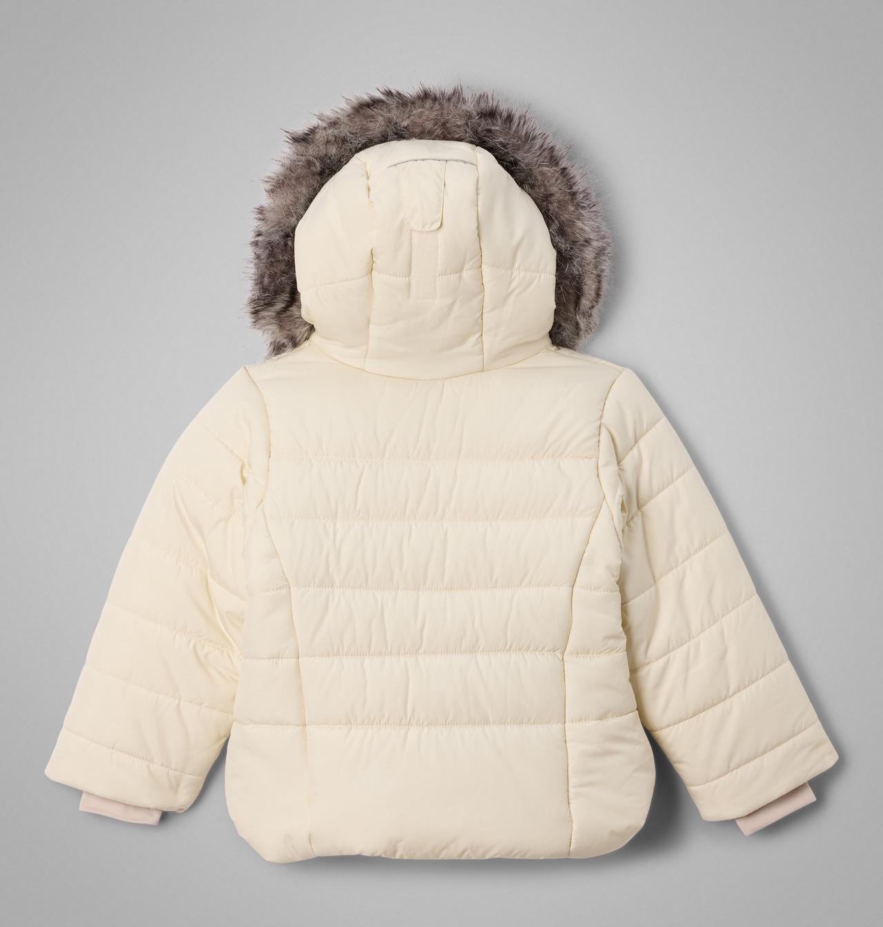 Girls' Toddler Katelyn Crest™ III Hooded Jacket 2