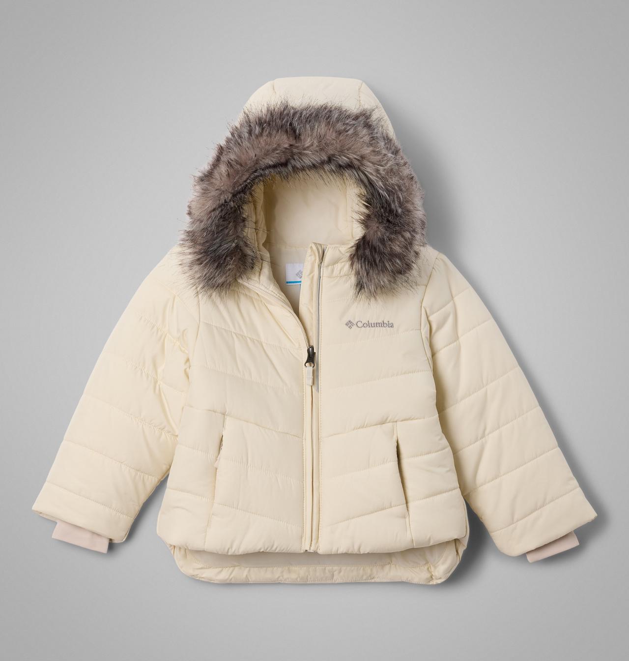 Girls' Toddler Katelyn Crest™ III Hooded Jacket 1