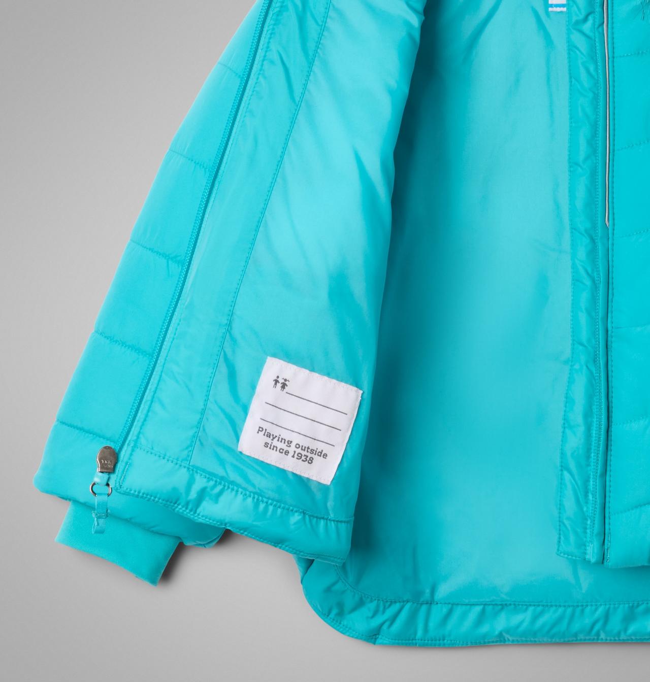 Girls' Toddler Katelyn Crest™ III Hooded Jacket 3