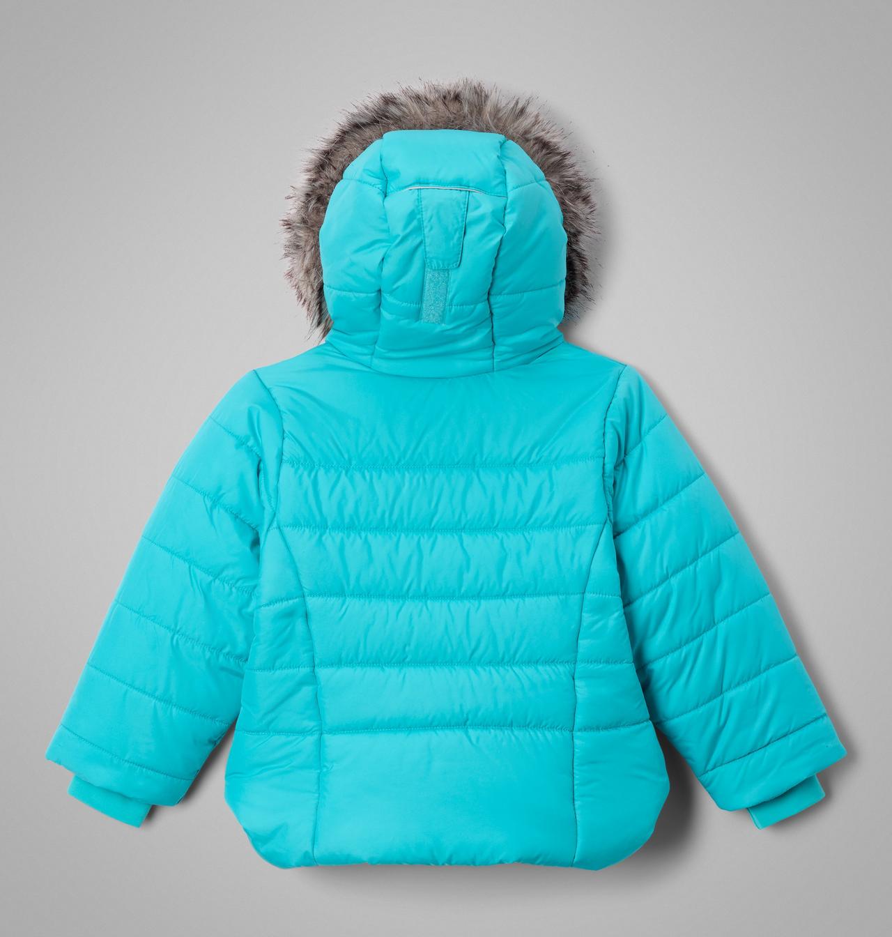 Girls' Toddler Katelyn Crest™ III Hooded Jacket 2