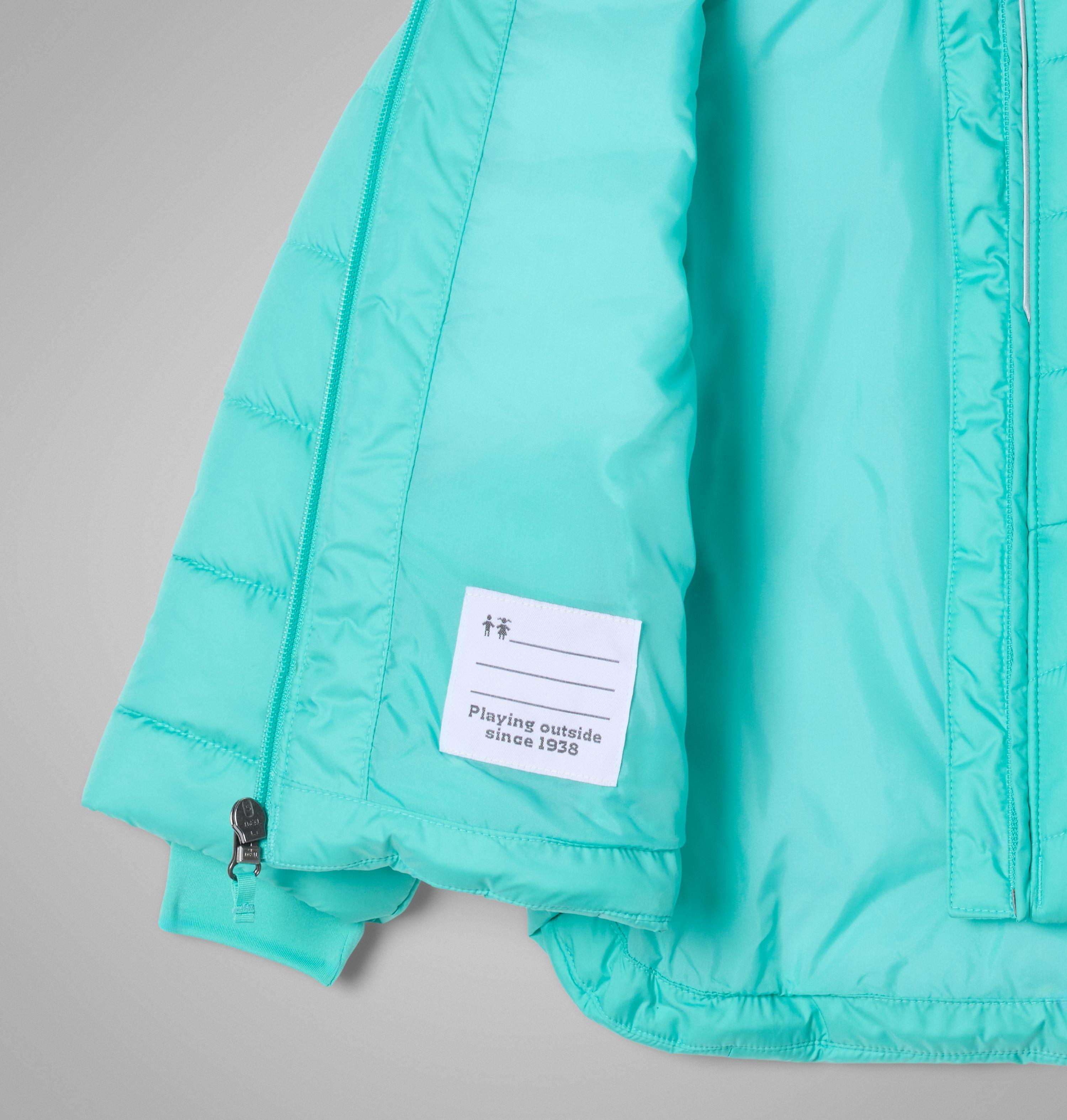 Girls' Toddler Katelyn Crest III Hooded Jacket | 356 | 2T 3