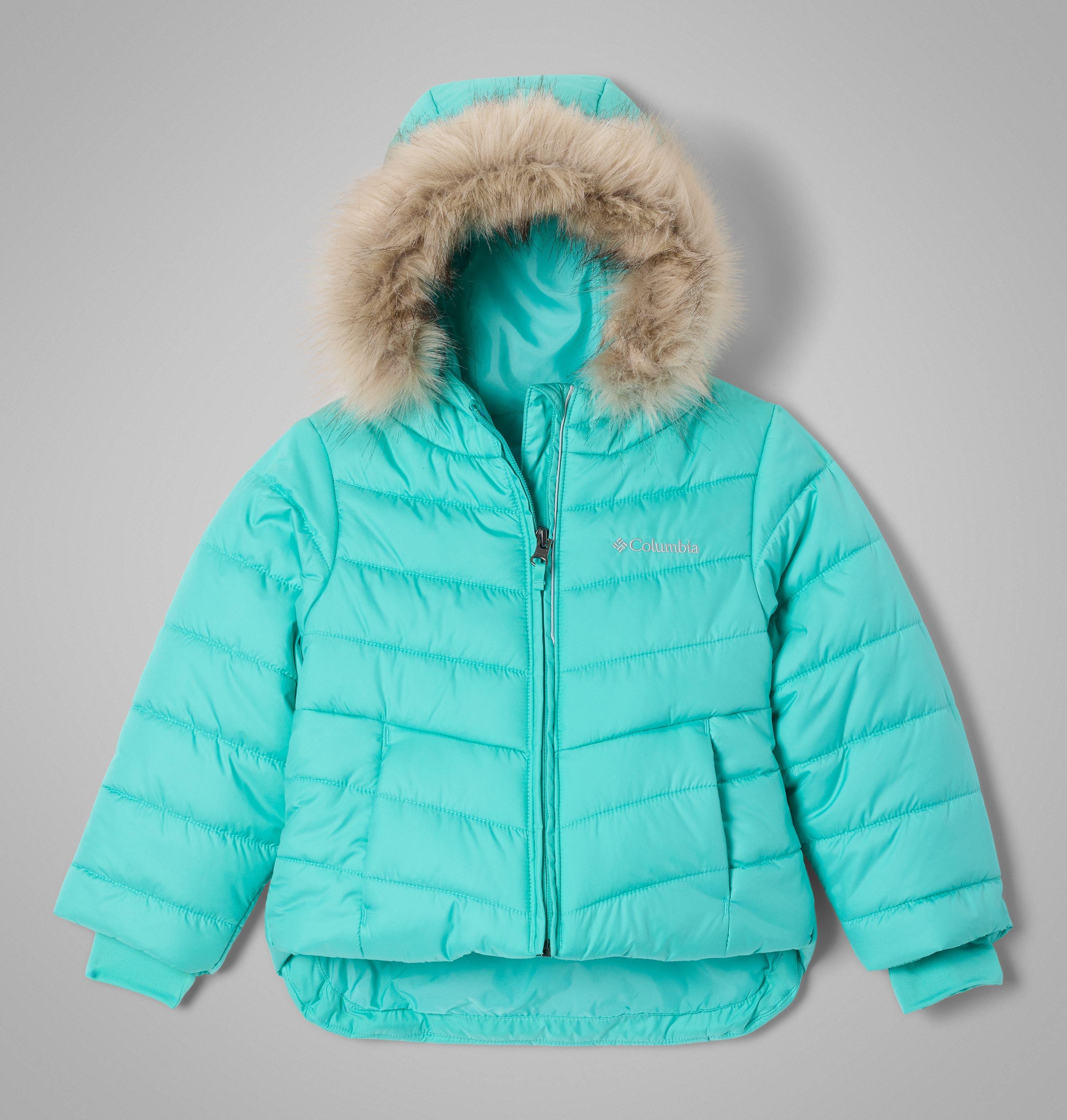 Girls' Toddler Katelyn Crest III Hooded Jacket | 356 | 2T 1