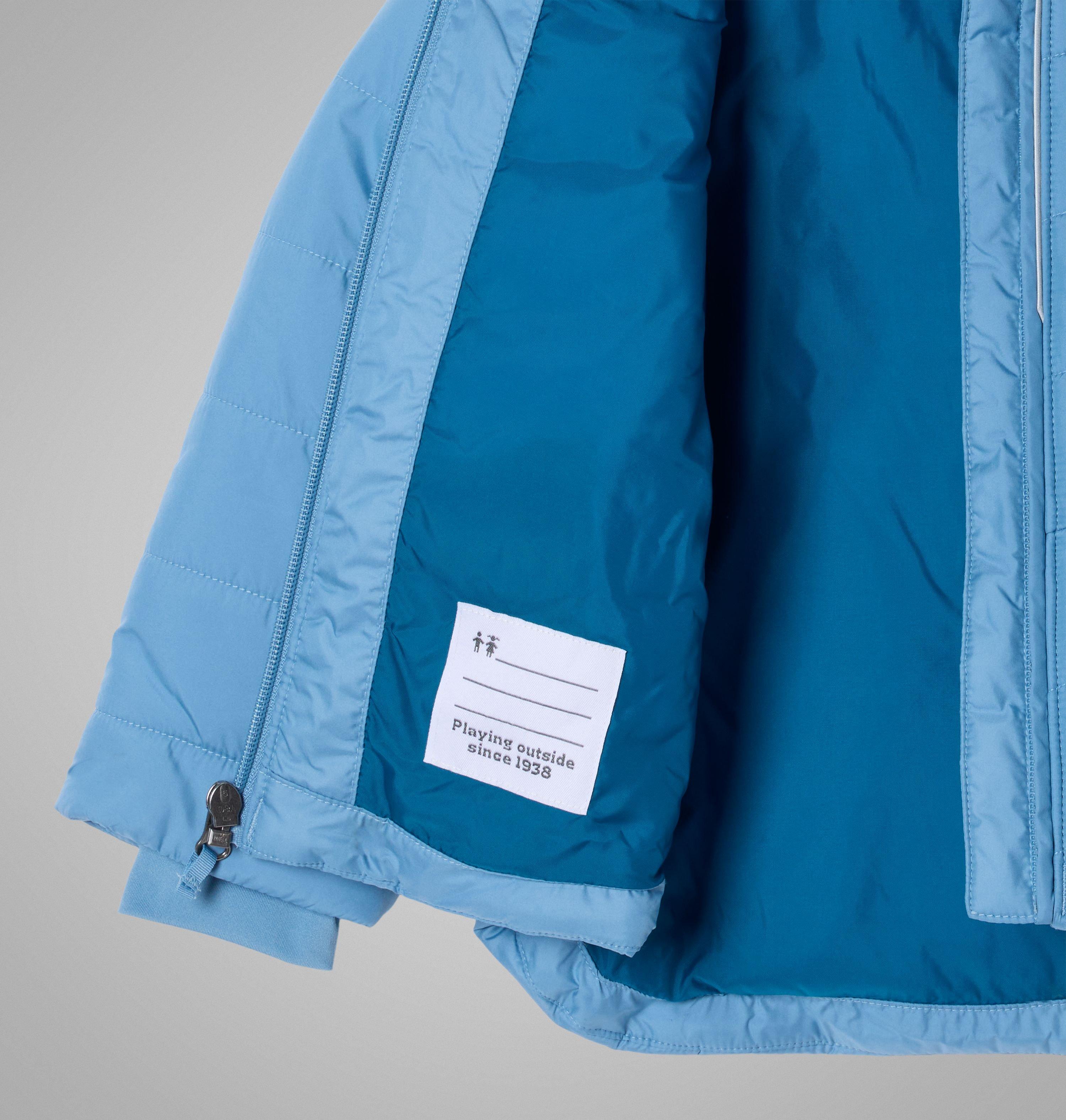 Girls' Toddler Katelyn Crest III Hooded Jacket 3