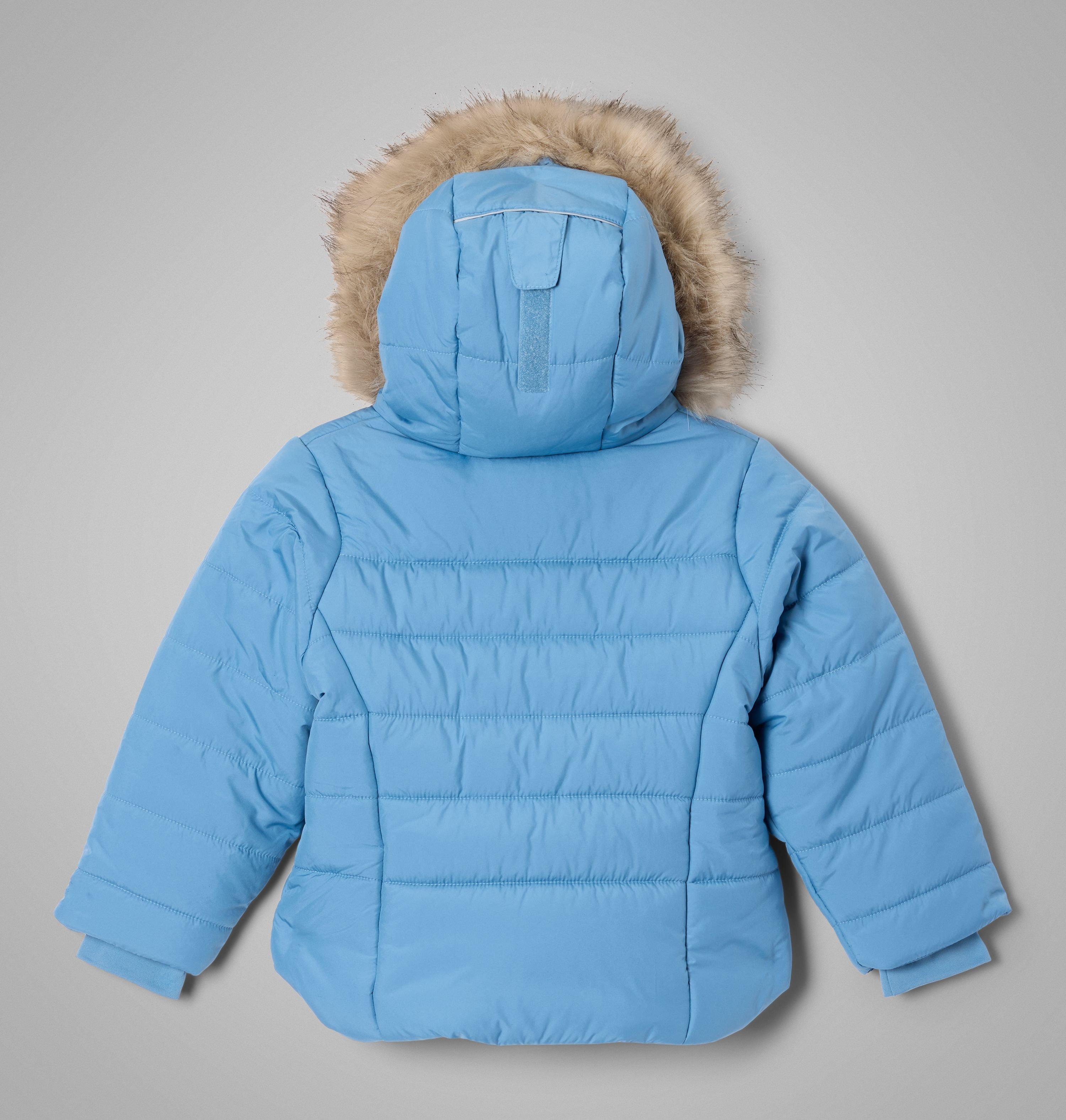 Girls' Toddler Katelyn Crest III Hooded Jacket 2