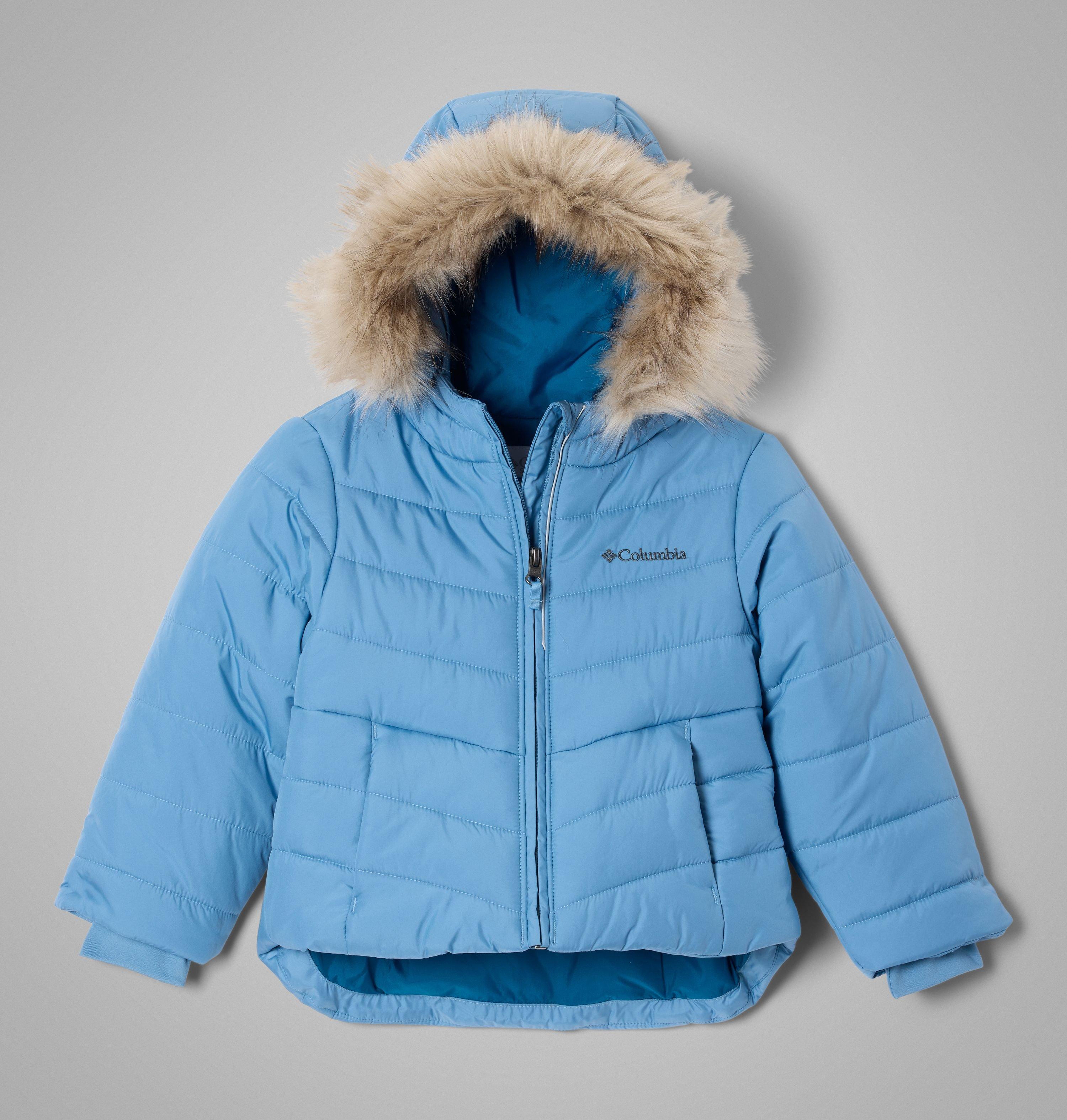 Girls' Toddler Katelyn Crest III Hooded Jacket 1