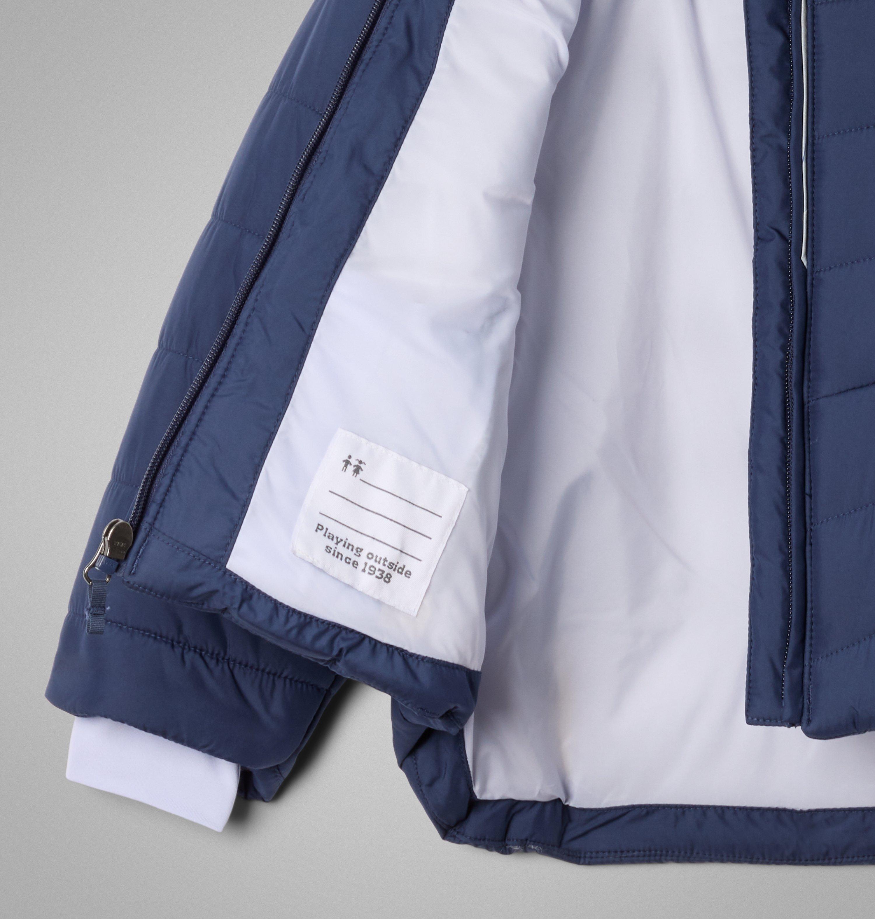 Girls' Toddler Katelyn Crest III Hooded Jacket 3