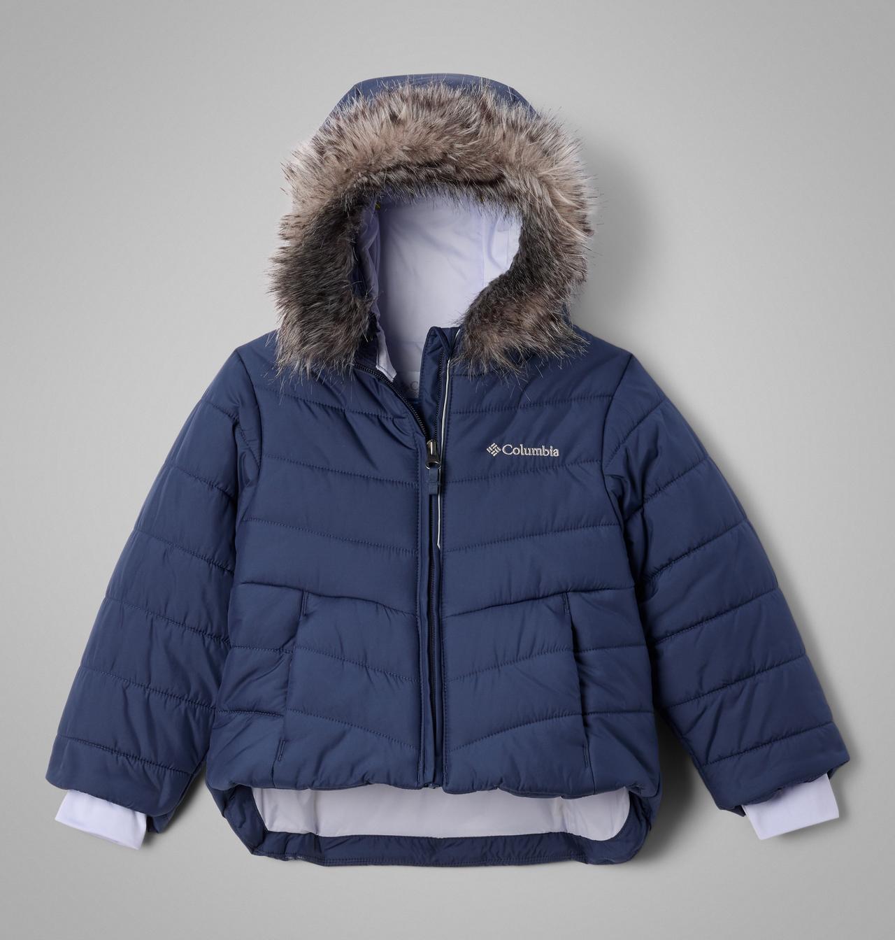 Girls' Toddler Katelyn Crest™ III Hooded Jacket 1