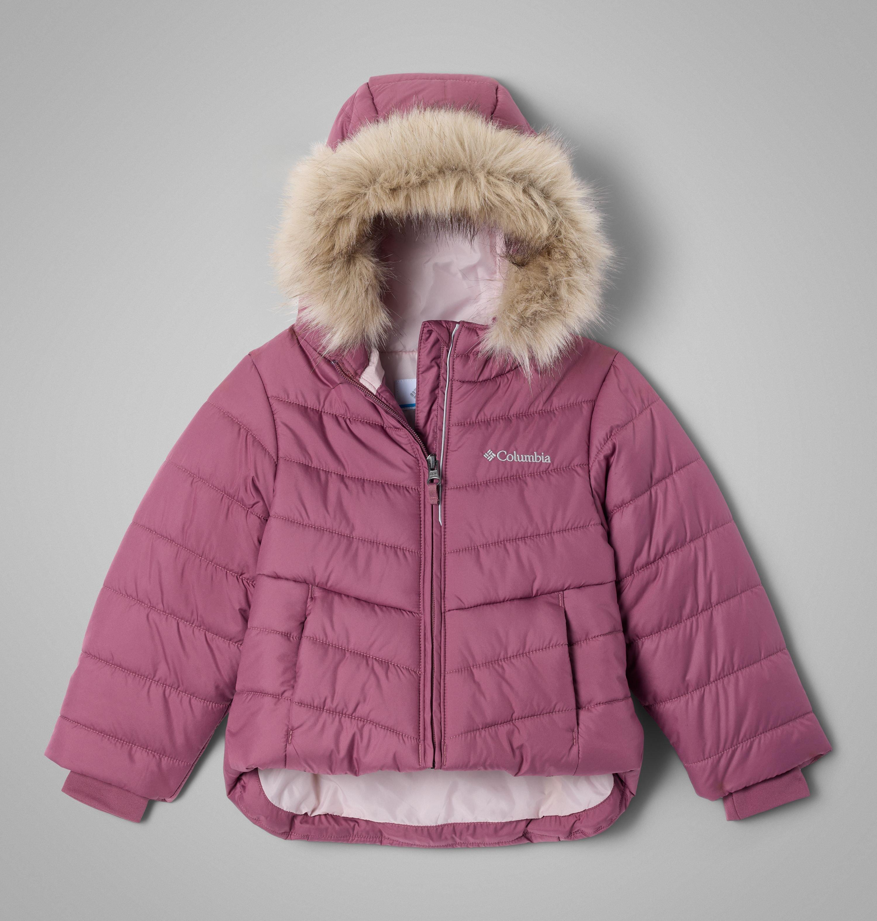 Girls' Toddler Katelyn Crest III Hooded Jacket | 551 | 3T 1