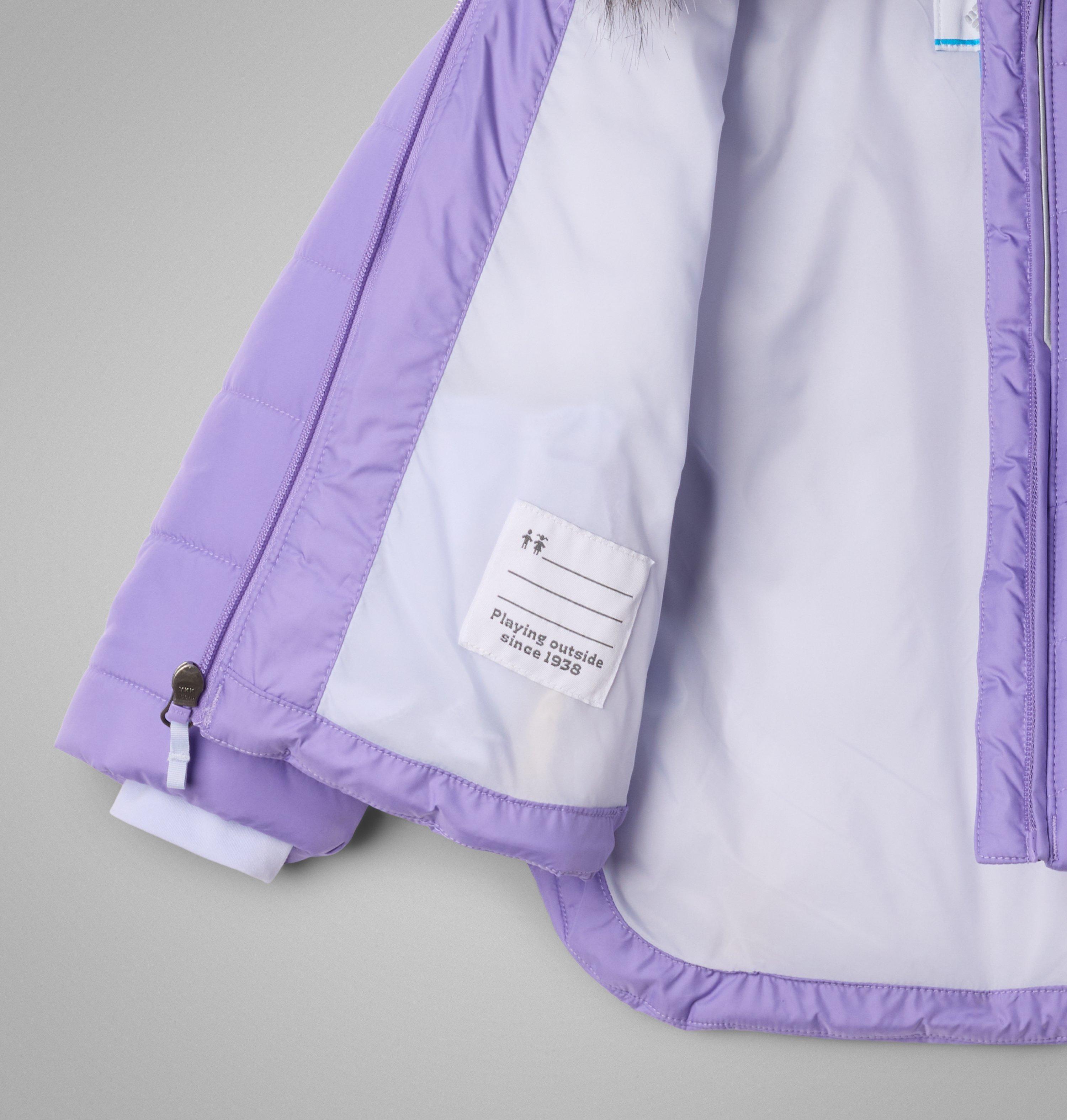 Girls' Toddler Katelyn Crest III Hooded Jacket | 597 | 2T 3